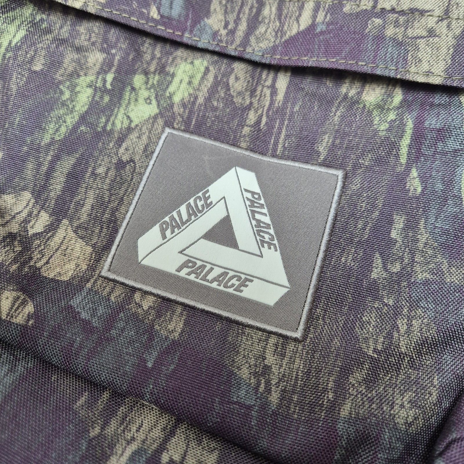 Palace Palace Cordura Tri-Backpack Bag Forest DPM SS24 Size ONE SIZE - 4 Thumbnail
