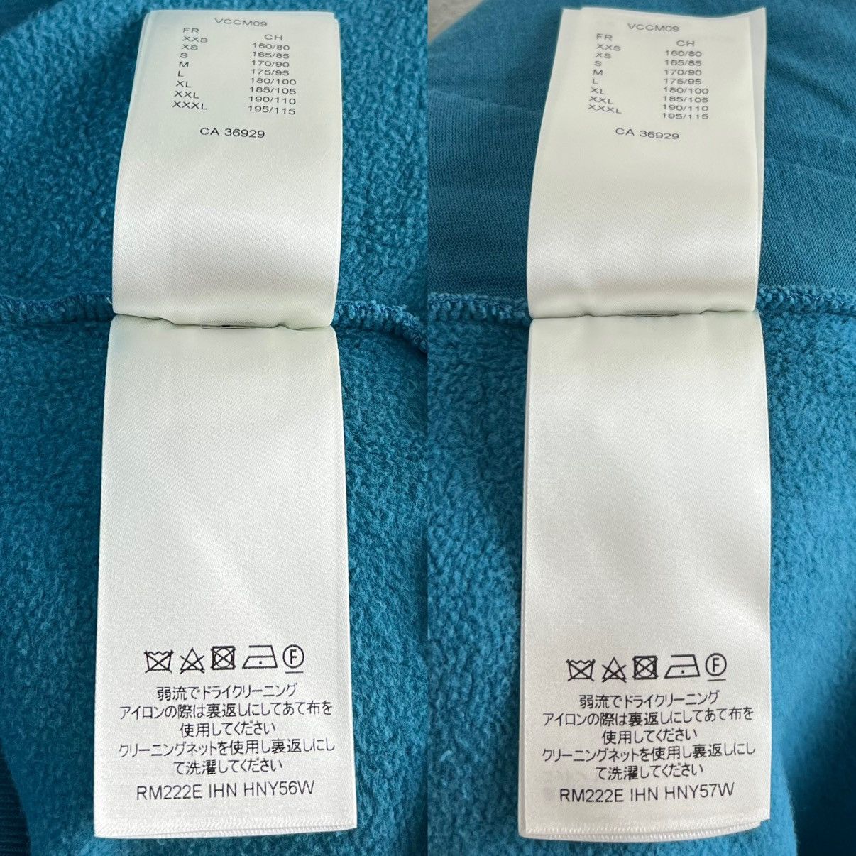 Louis Vuitton LOUIS VUITTON Sweatsuit LV Signature Logo Hoodie/Pants Set Size US S / EU 44-46 / 1 - 17 Thumbnail
