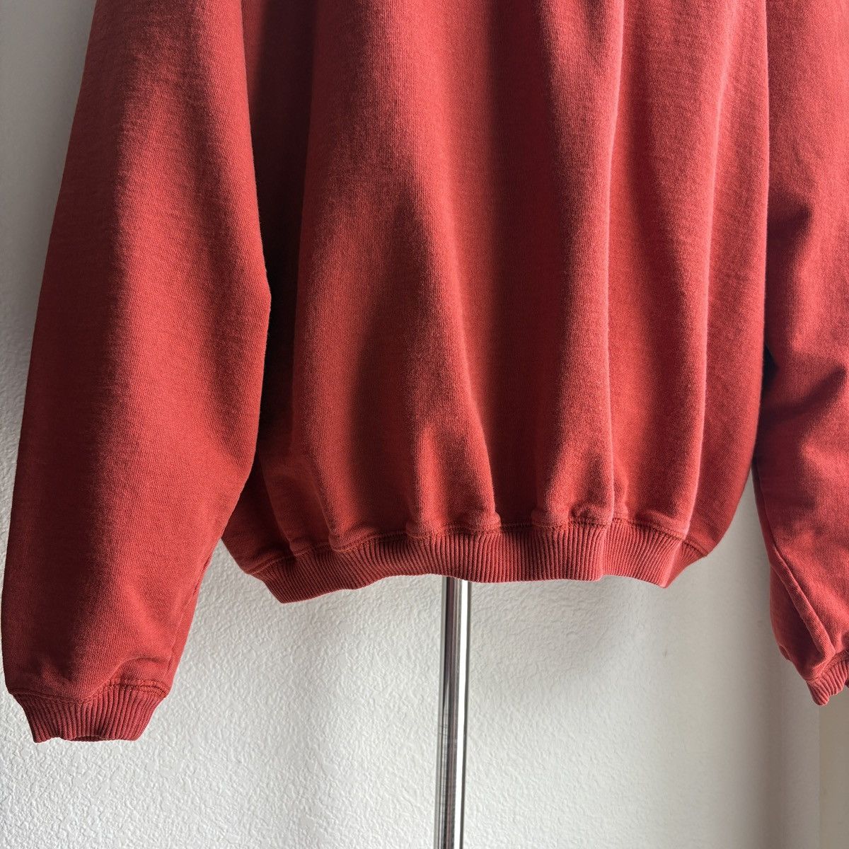 Ashworth Vintage Ashworth Golf Cotton Red Crew Neck Sweatshirt L Size US L / EU 52-54 / 3 - 3 Thumbnail