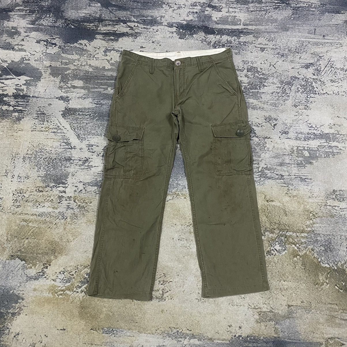 Levi's × Vintage Vtg Levis 502 Cargo Pants Size US 32 / EU 48 - 1 Thumbnail