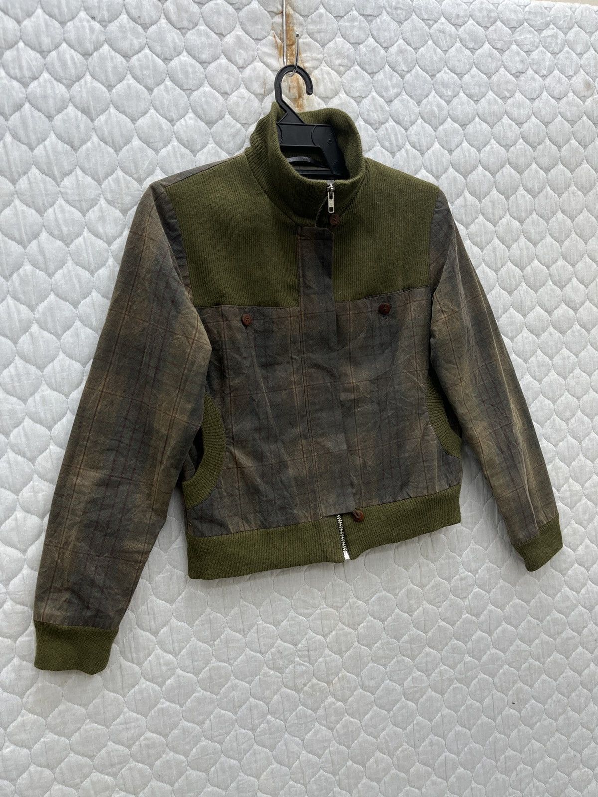 Hypebeast 🔥STEALS🔥ANNE SOPHIE DE CAMPOS RESENDS WAXED JACKET Size M / US 6-8 / IT 42-44 - 2 Thumbnail