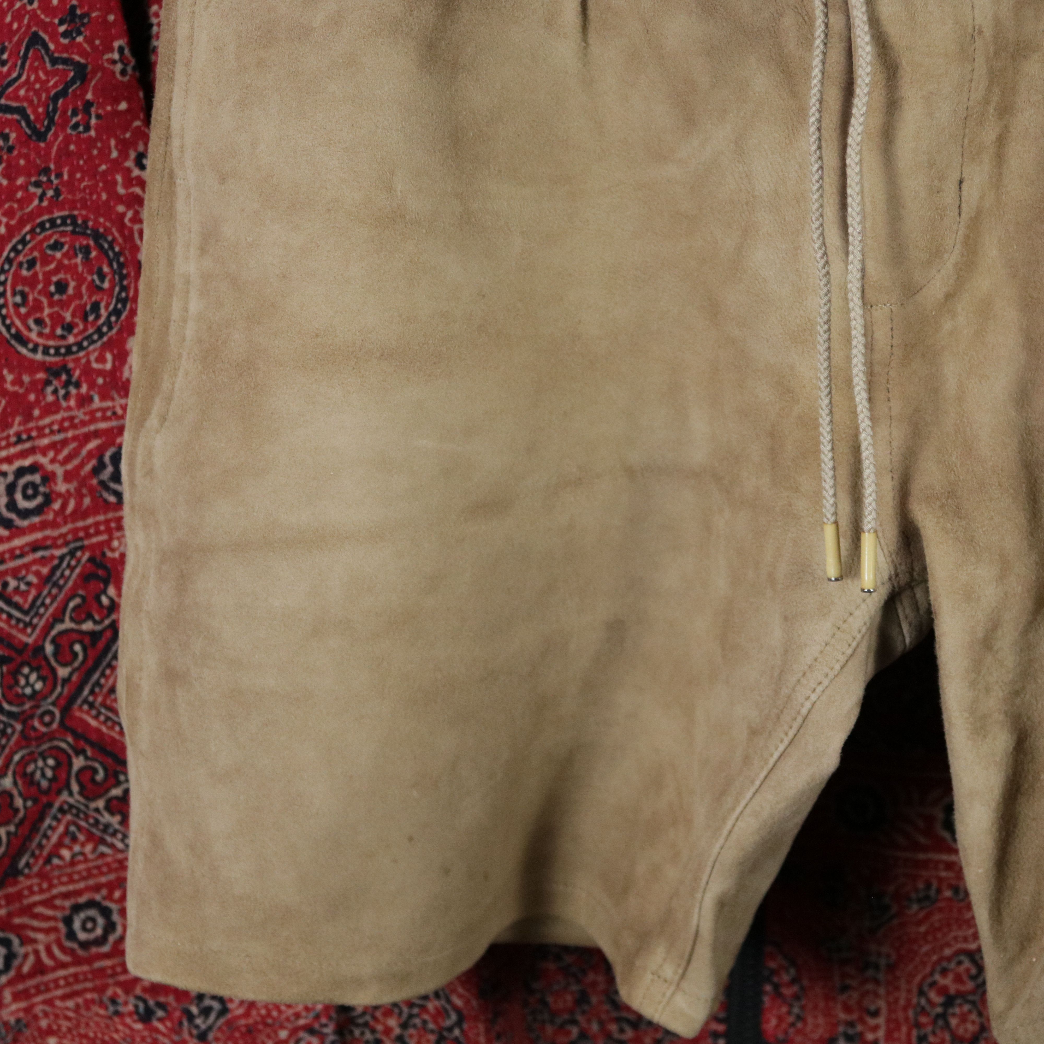Nonnative Nonnative Suede Shorts Size 1 Japan Size US 30 / EU 46 - 3 Thumbnail