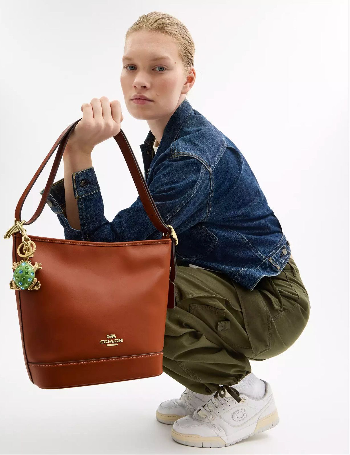 Coach Jude Duffle Bag CBH19 Size ONE SIZE - 9 Thumbnail