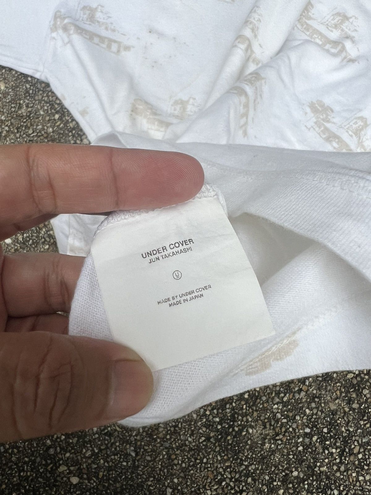 Undercover Undercover Shirt Made In Japan Size US M / EU 48-50 / 2 - 5 Thumbnail