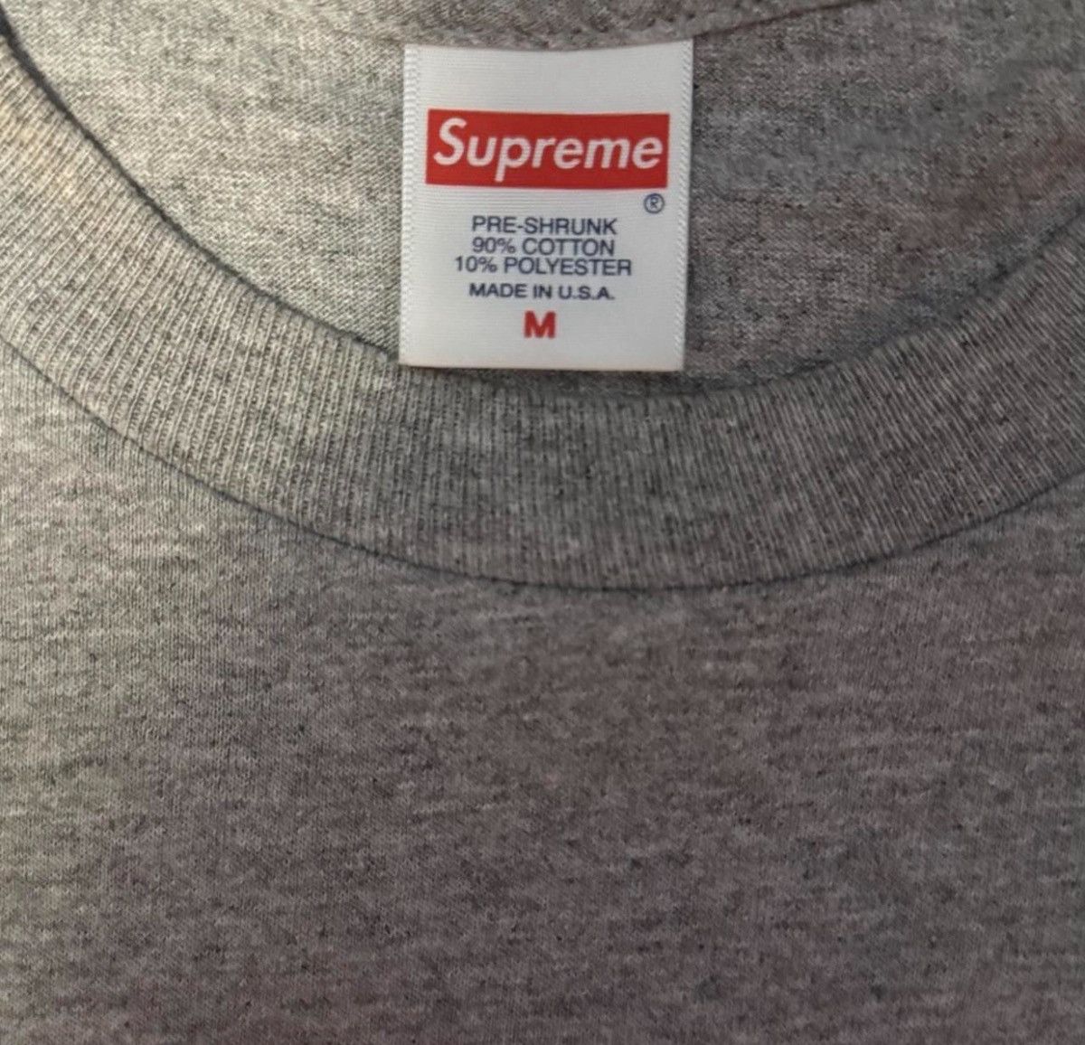 Supreme Supreme New York Tshirt Size US M / EU 48-50 / 2 - 2 Thumbnail