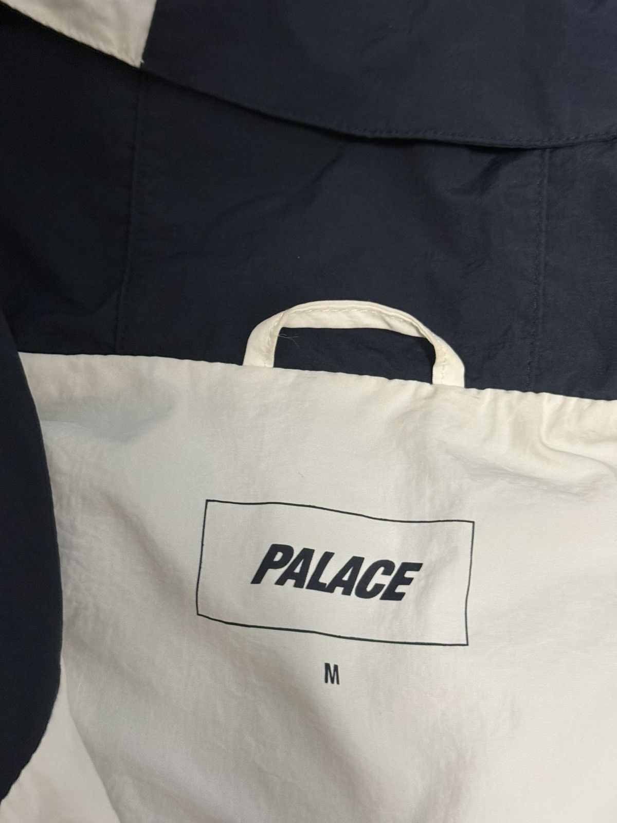 Palace Palace yangang shell top jacket navy blue Size US M / EU 48-50 / 2 - 3 Thumbnail