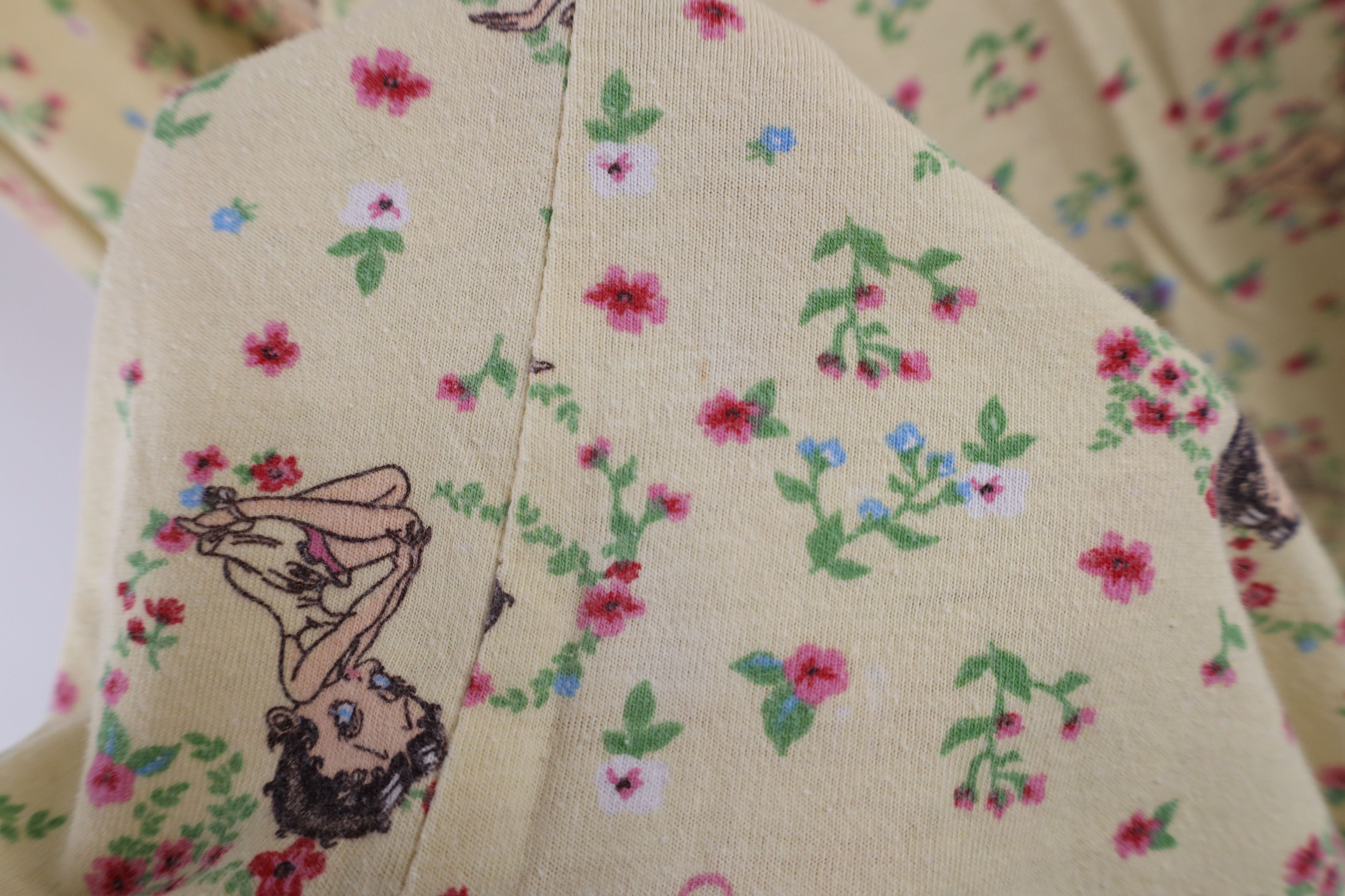 Vintage Vintage Betty Boop Womens Medium Flower Heart All Over Print Size M / US 6-8 / IT 42-44 - 6 Thumbnail