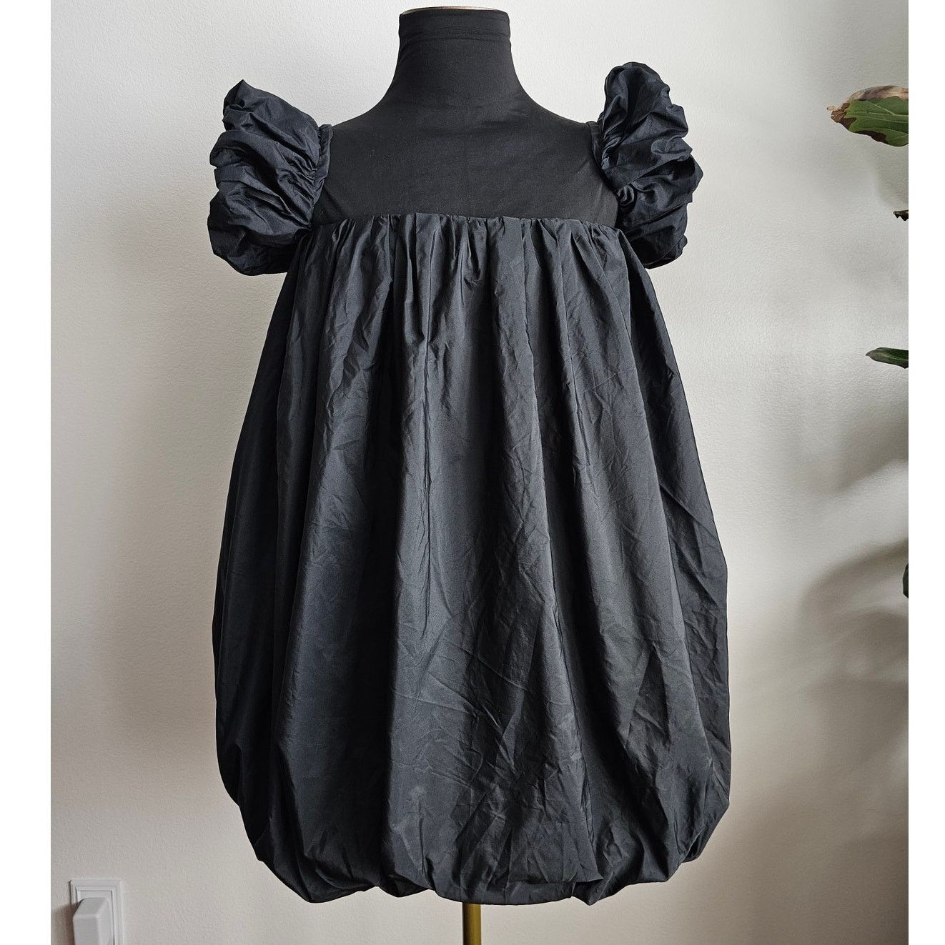Zara ZARA Voluminous Off Shoulder Taffeta Mini Cocktail Dress M Size M / US 6-8 / IT 42-44 - 2 Thumbnail
