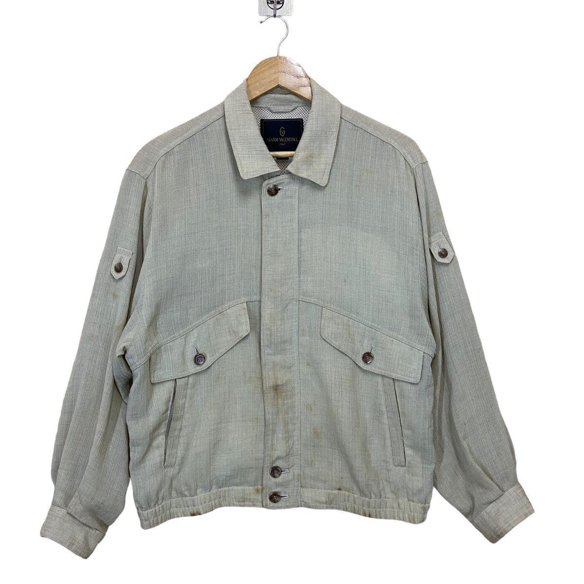 Gianni Valentino Gianni Valentino Small Logo Light Jacket Size US M / EU 48-50 / 2 - 1 Thumbnail