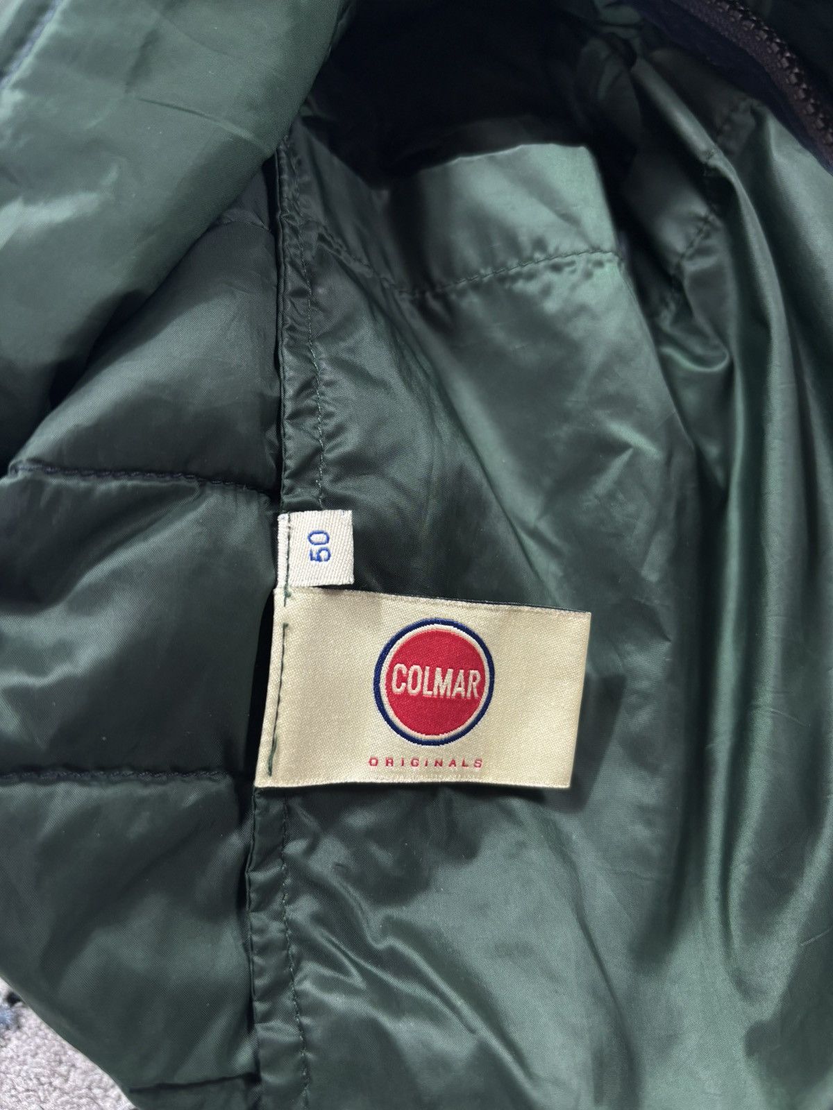Colmar × Designer × Japanese Brand COLMAR Down Vest Designer Old Money Outdoor Gorpcore y2k 90s Size US L / EU 52-54 / 3 - 9 Thumbnail