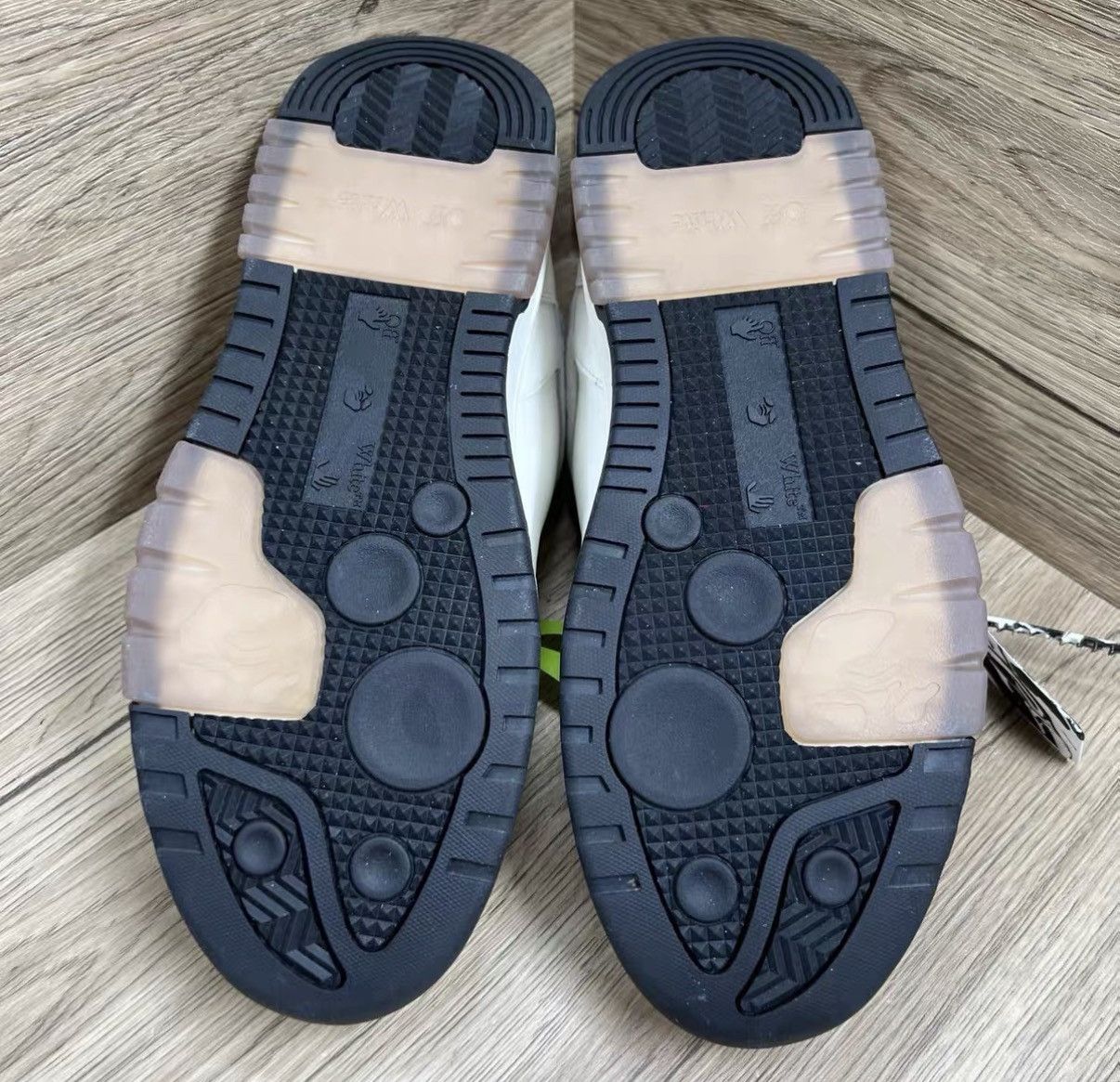 Off-White Off-White Out Of Office Pointed-Toe Sneakers J41 Size US 7 / EU 40 - 5 Thumbnail