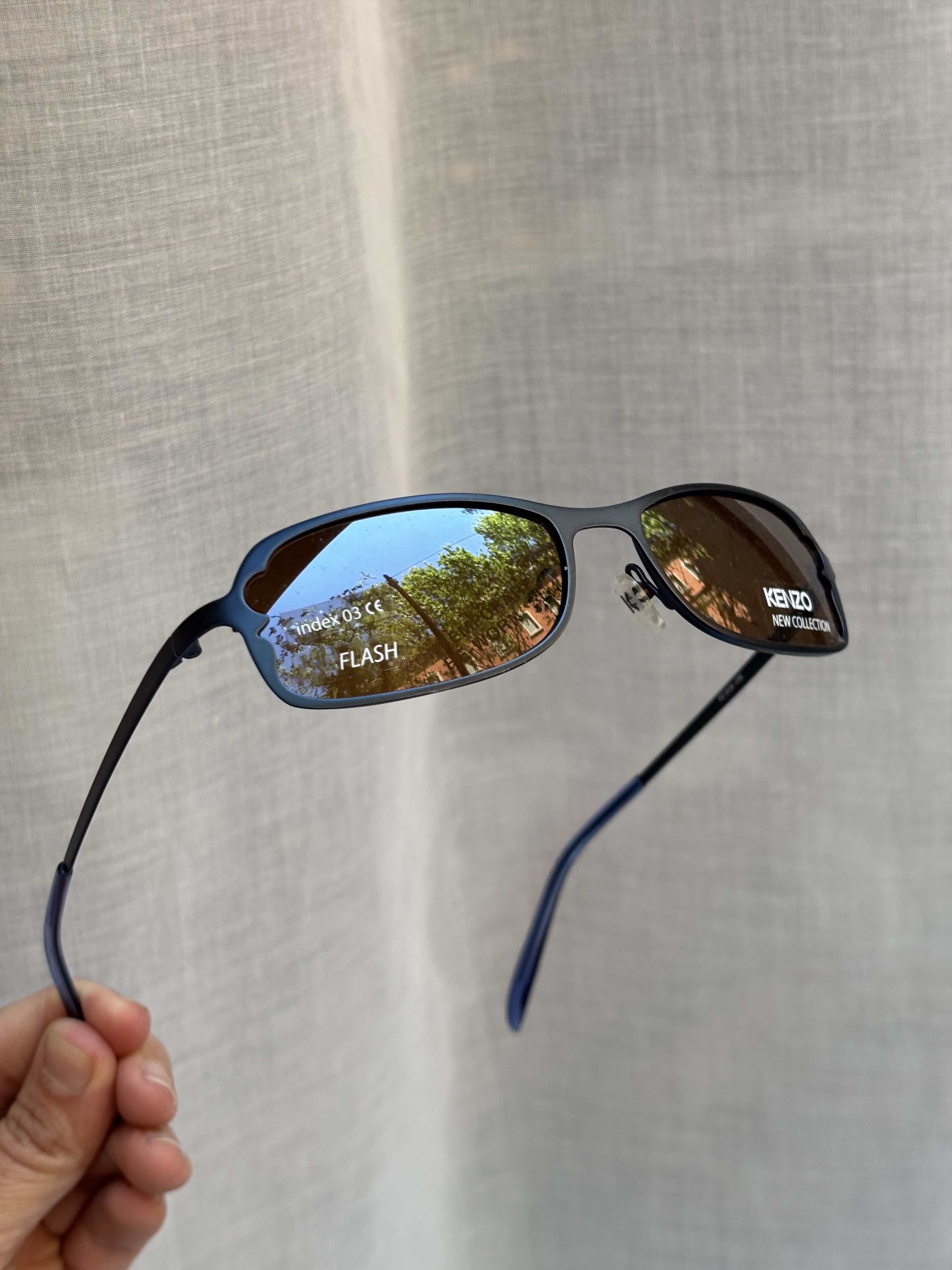 Kenzo Kenzo Sunglasses New Vintage Sport Pop Motard Ski Size ONE SIZE - 1 Thumbnail