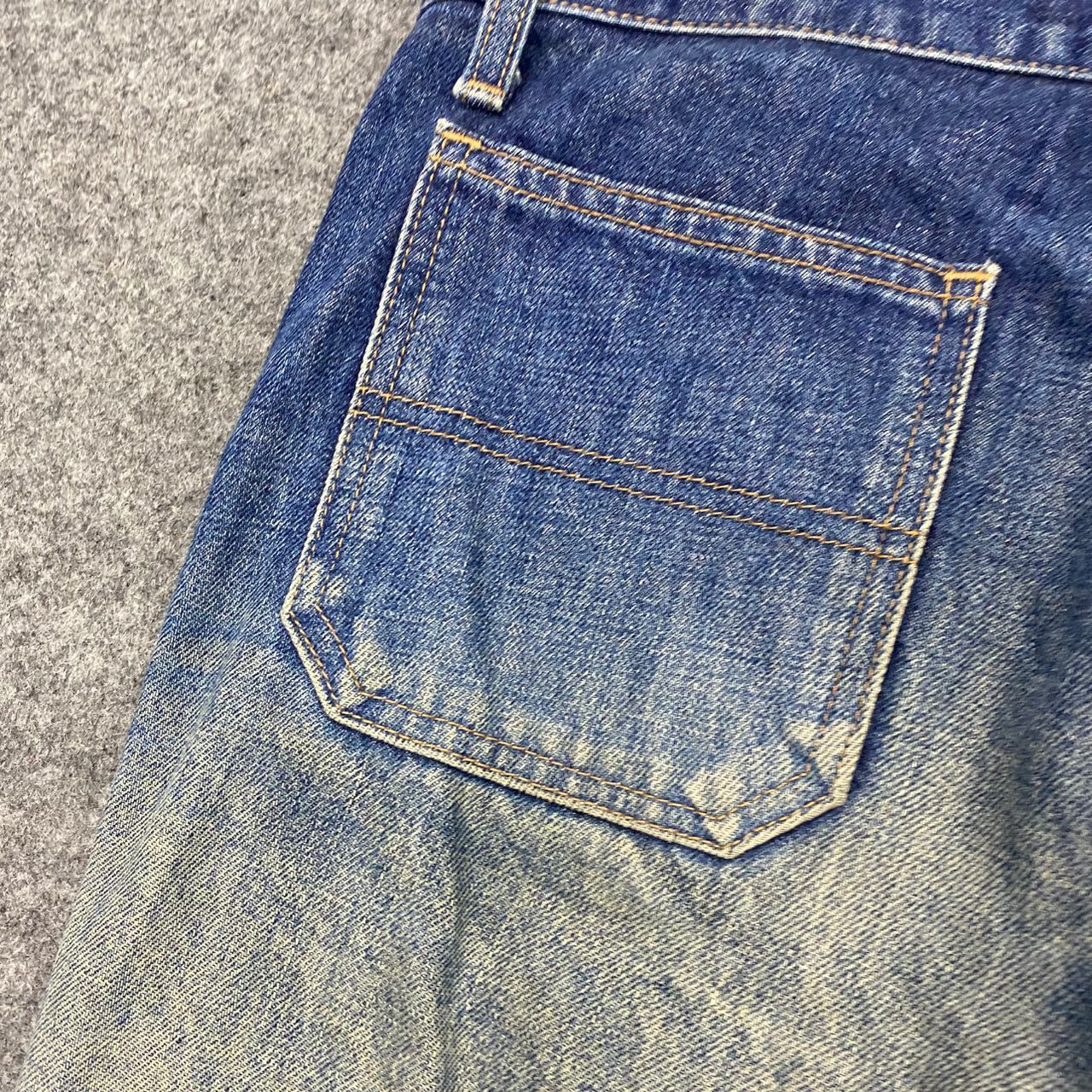 Big John 💥Best Offer💥Vintage Big John Bootcut Distressed Denim Size US 32 / EU 48 - 13 Thumbnail