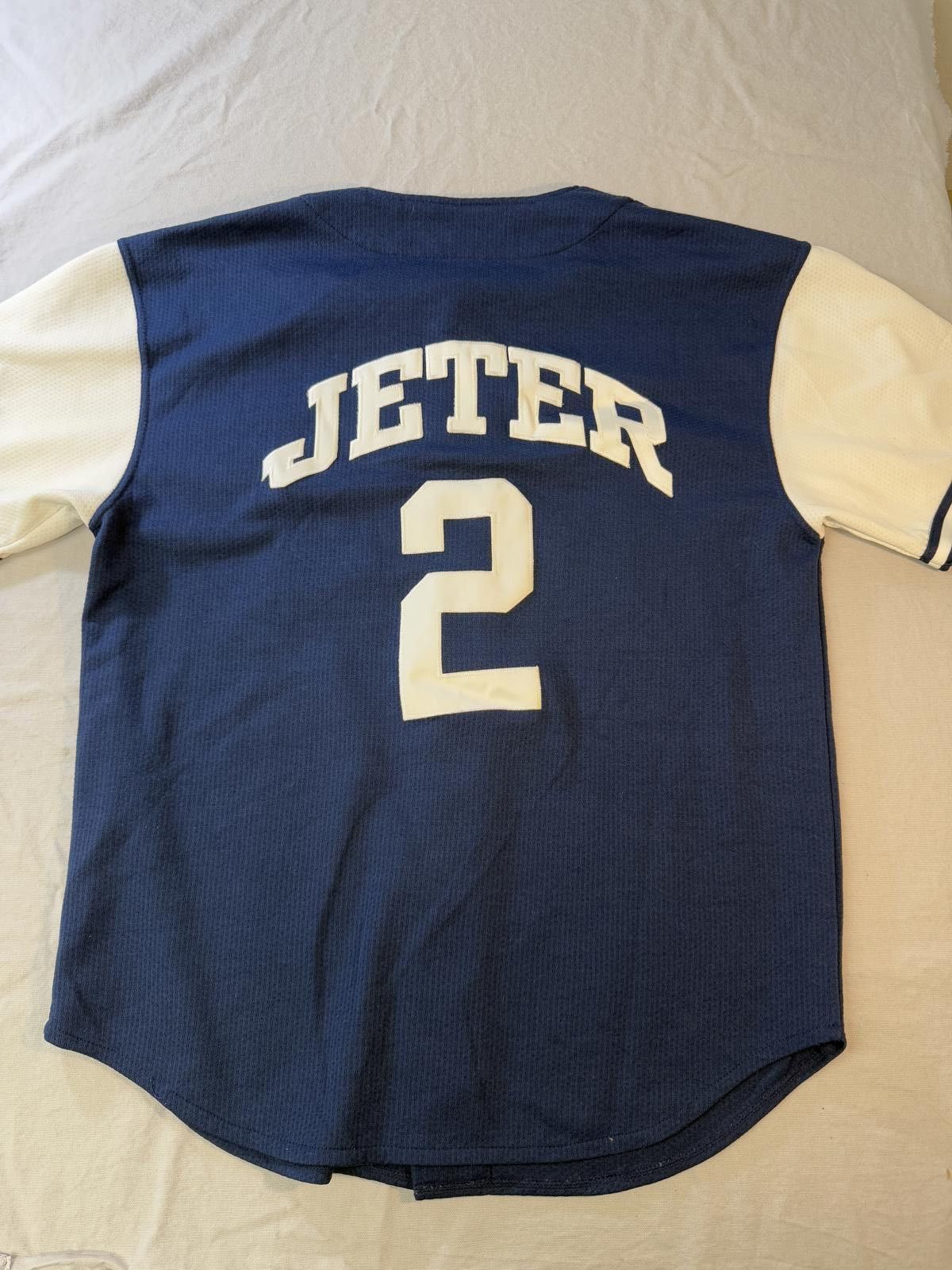 Starter VTG Derek Jeter Baseball Jersey Yankees #2 Starter Jersey L Size US L / EU 52-54 / 3 - 1 Thumbnail