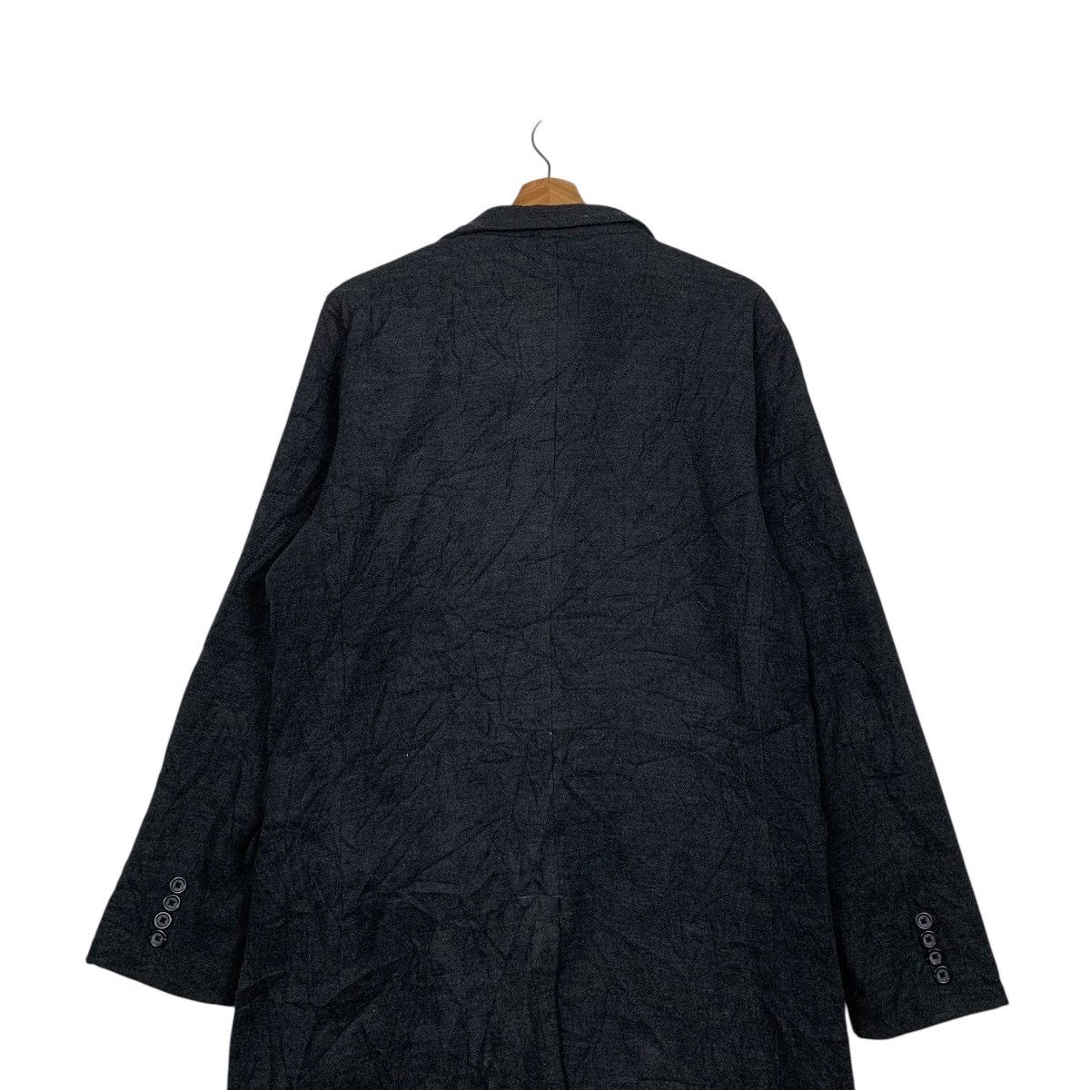 Japanese Brand Japanese Brand Monomart Black Coat Size US L / EU 52-54 / 3 - 8 Thumbnail