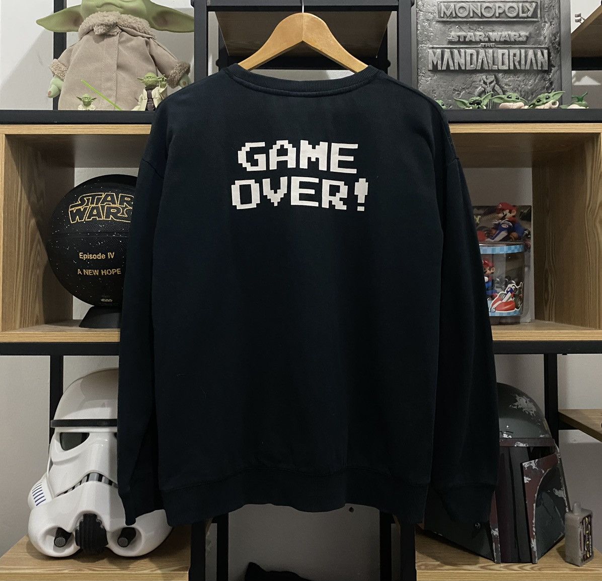 Vans Vans x Nintendo Super Mario GAME OVER Sweatshirt Size US S / EU 44-46 / 1 - 8 Thumbnail