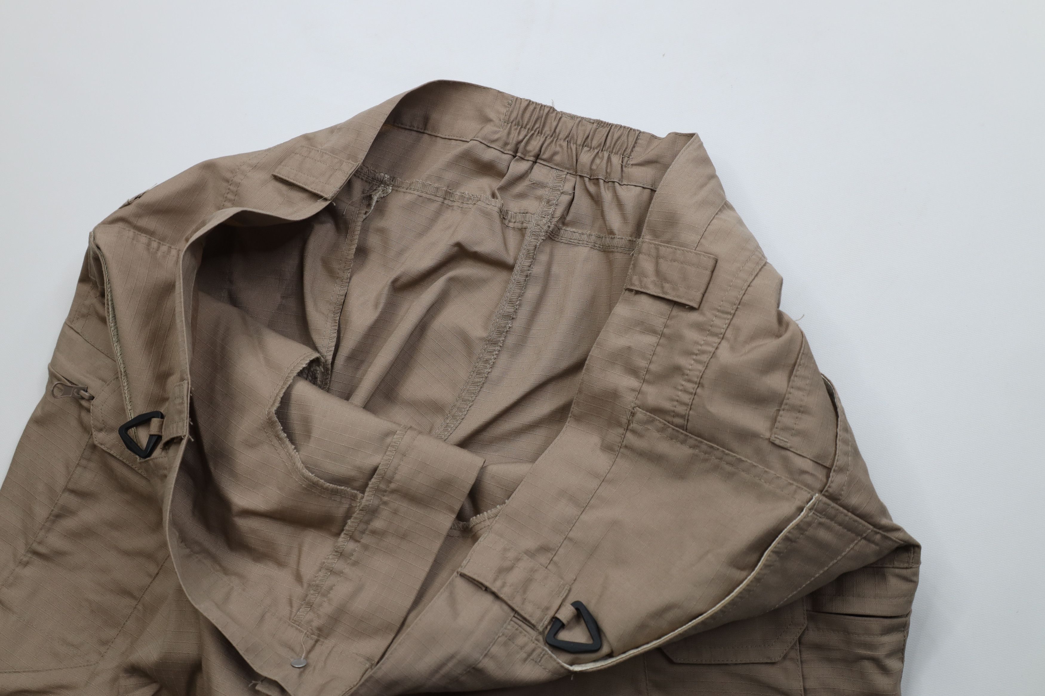 Vintage Vintage Y2K Streetwear Knee Tactical Uniform Cargo Pants Size US 44 / EU 60 - 7 Thumbnail