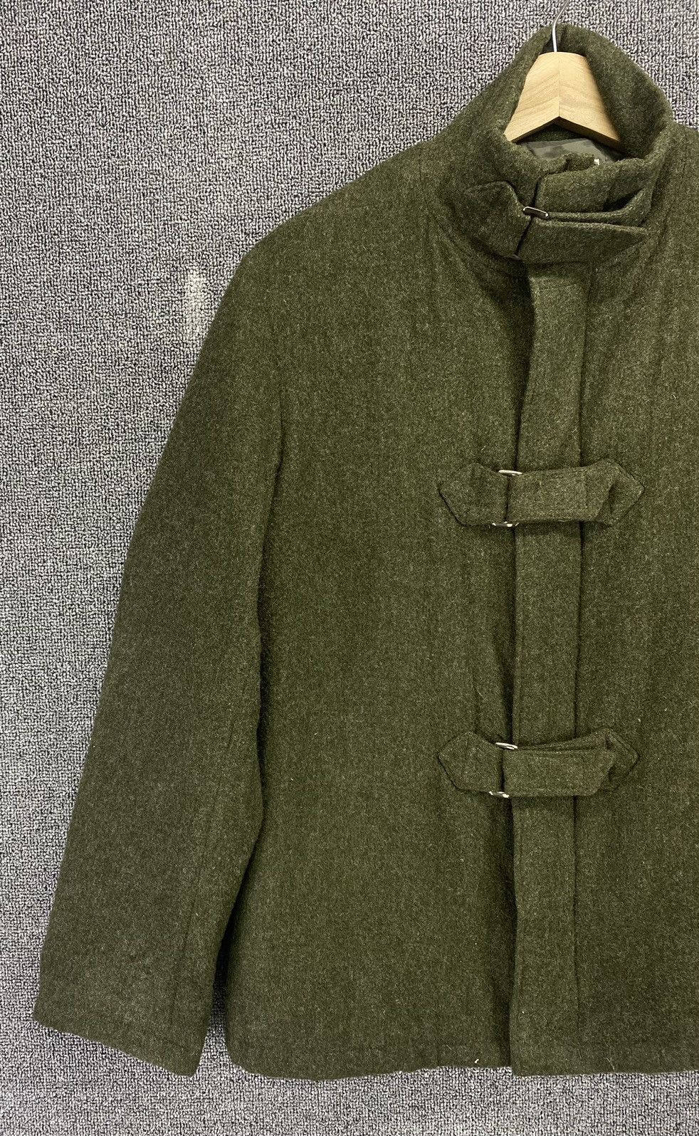Japanese Brand Vintage Spirit Passion Belief SPB Strap Wool Jacket Size M / US 6-8 / IT 42-44 - 3 Thumbnail