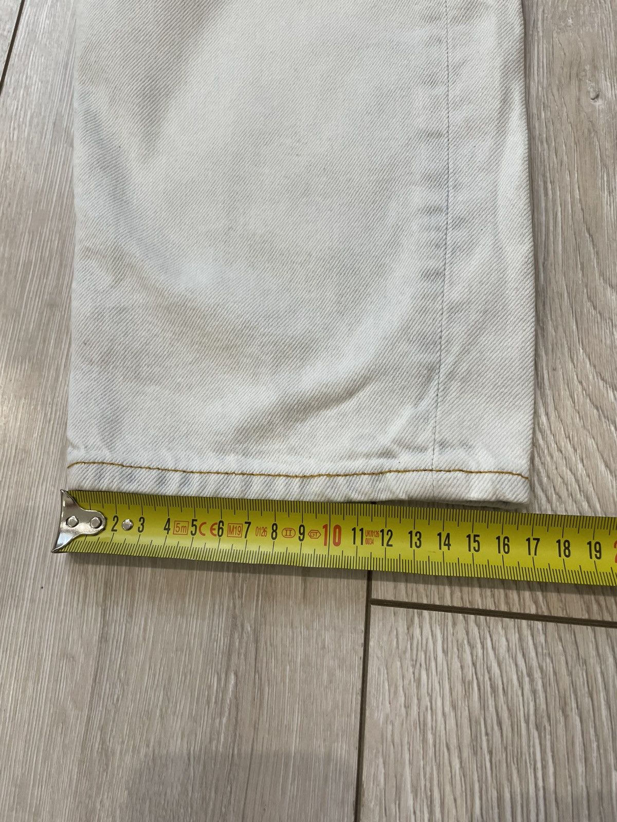 Sandro SANDRO Abelia Snow Wash High Waist Jeans Size 34 Size 24" / US 00 / IT 34 - 20 Thumbnail