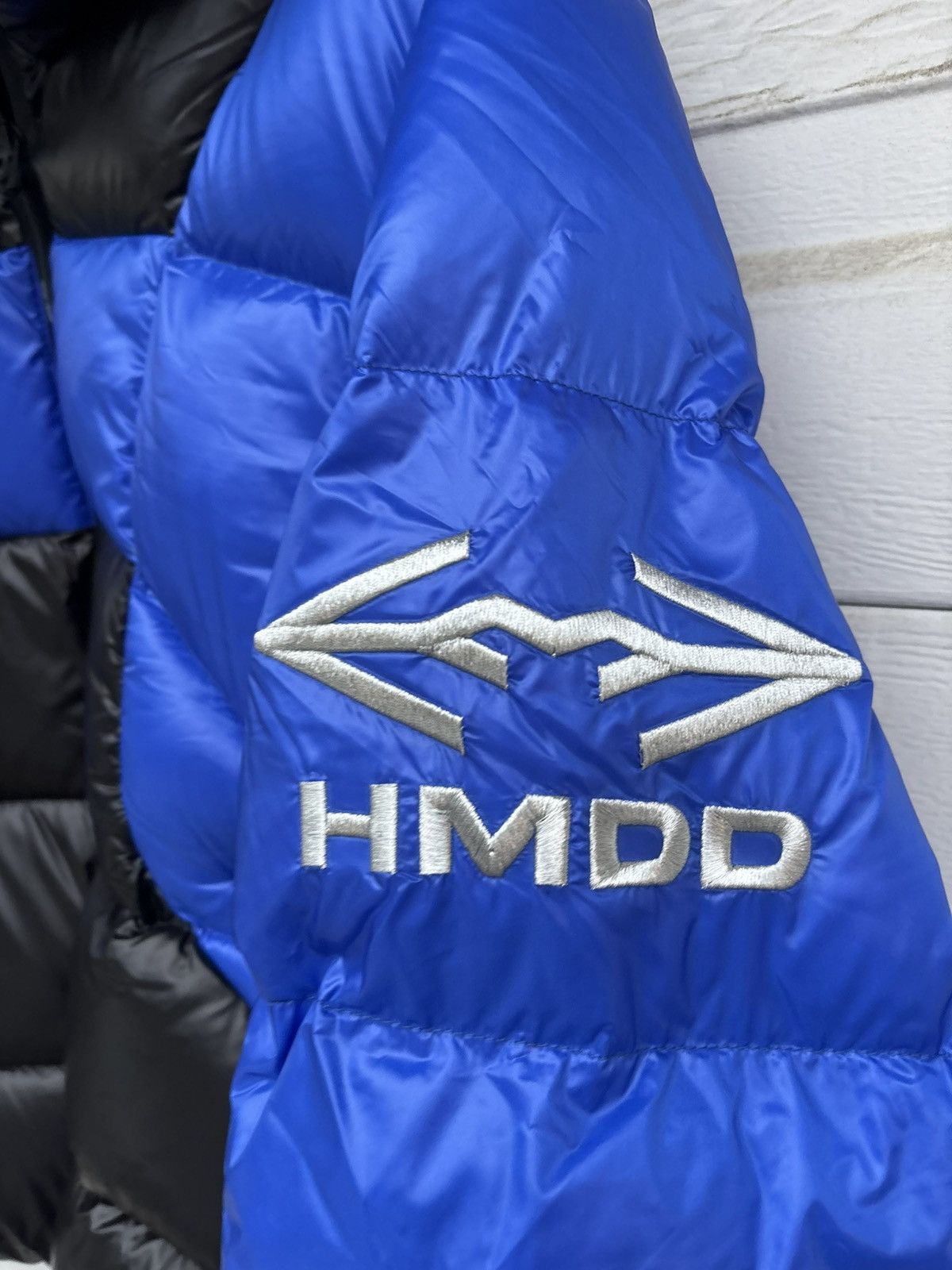 HMDD Blue black two tone sold out puffer Size US M / EU 48-50 / 2 - 2 Thumbnail