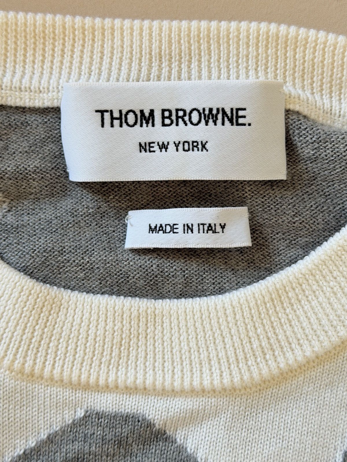 Thom Browne Thom Browne Dachshund Intarsia Knit Top Size S / US 4 / IT 40 - 4 Thumbnail