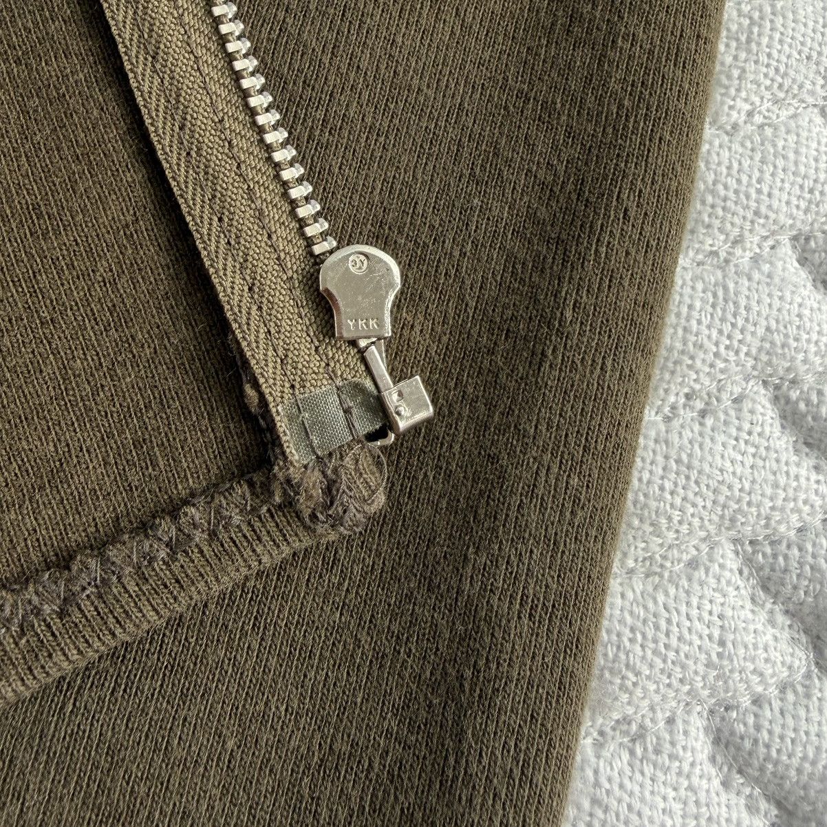 Jean Paul Gaultier Jean Paul Gaultier Homme Olive Jacket Zip Up Made In Japan 🇯🇵 Size US M / EU 48-50 / 2 - 9 Thumbnail
