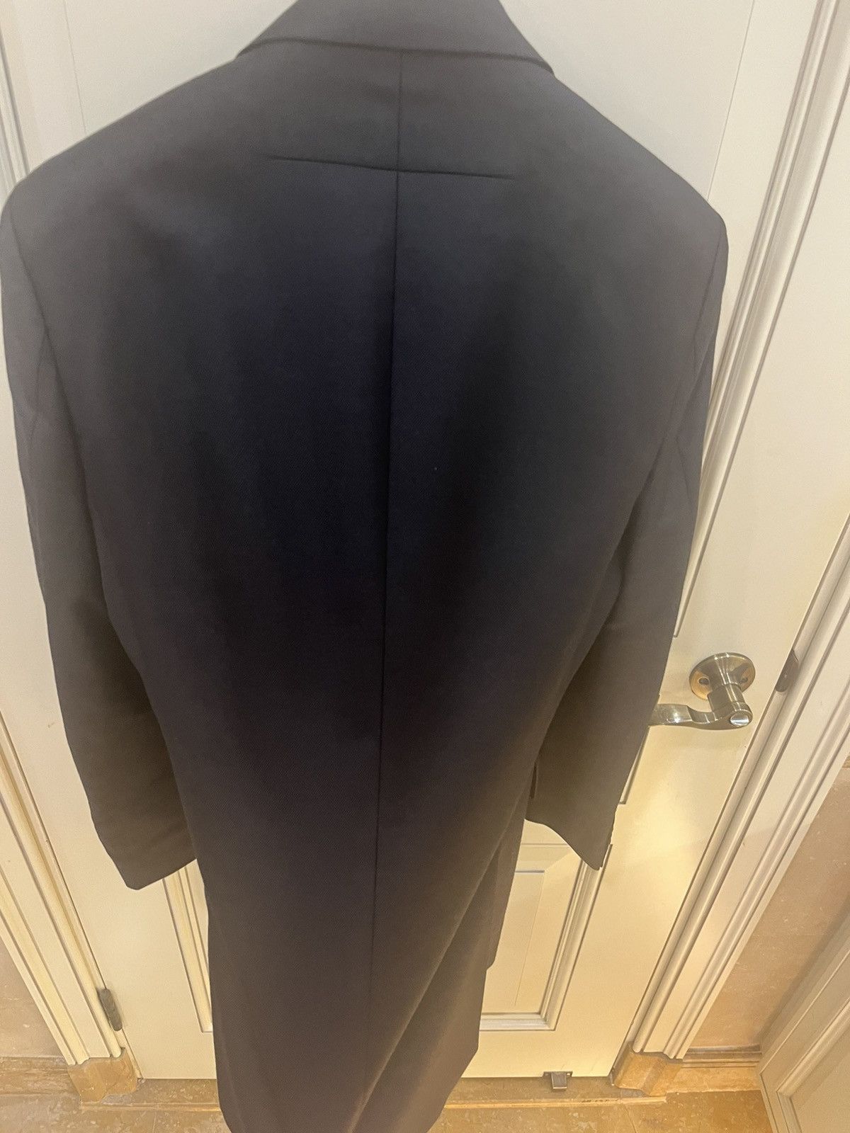 Givenchy zipper on sleeve blazer size46 Size 46R - 20 Thumbnail
