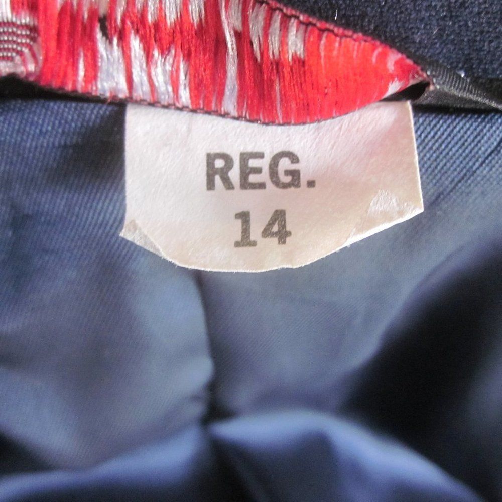 Vintage American Craftsmen Patriot Cropped Military Blazer Womens Si Size L / US 10 / IT 46 - 8 Thumbnail