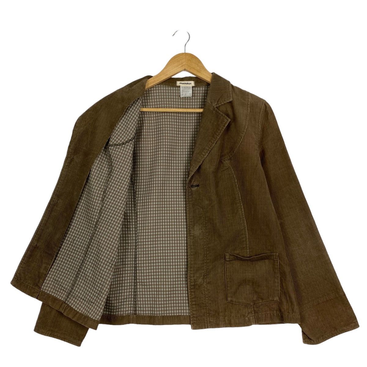 Issey Miyake × Japanese Brand Plantation by issey miyake colduroy jacket Size S / US 4 / IT 40 - 8 Thumbnail