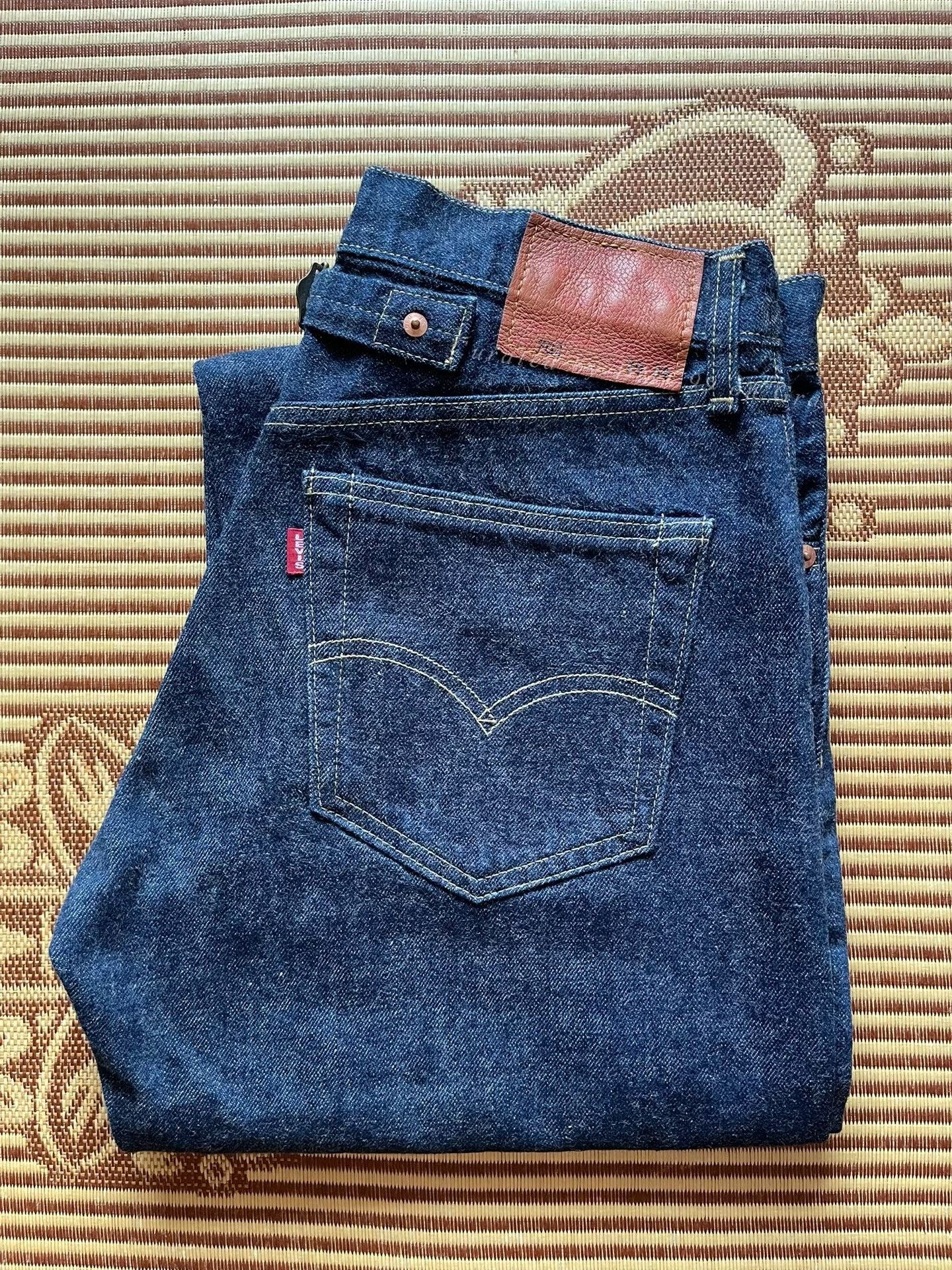 Levi's Vintage Clothing Levi's LVC 30s J22 702 W29 Japan Size US 30 / EU 46 - 1 Thumbnail