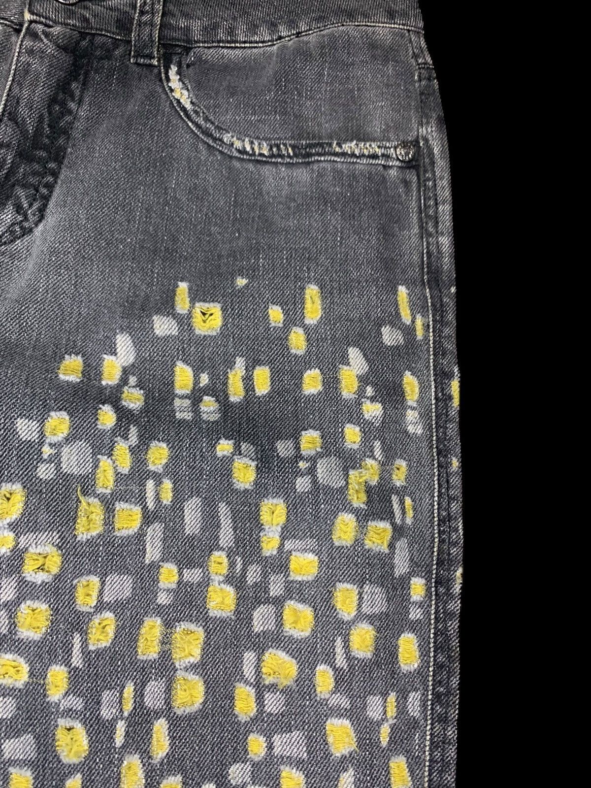 Chanel 💥BINDINGOFFER CHANEL Spring Summer 2011 runaway jeans Size 30" / US 8 / IT 44 - 7 Thumbnail