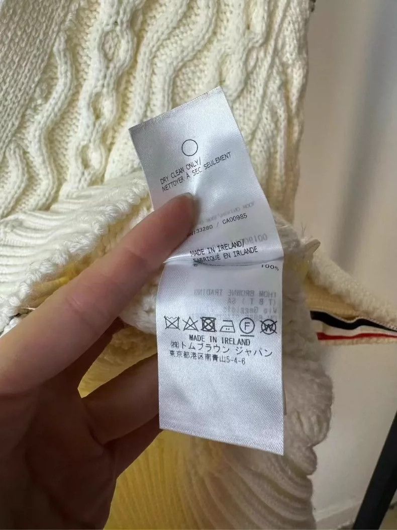 Thom Browne Thom Browne a cardigan Size US L / EU 52-54 / 3 - 3 Thumbnail