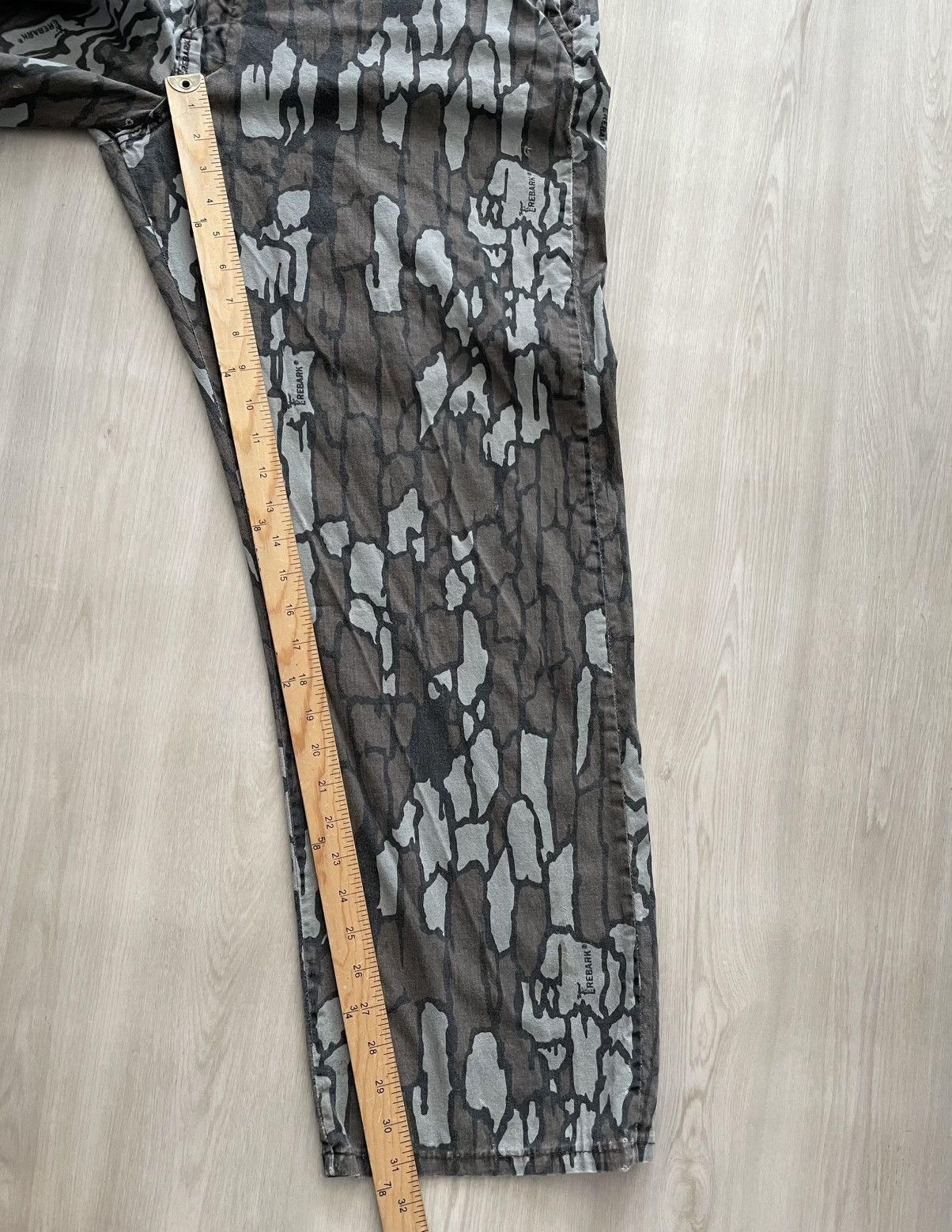 Vintage Vtg 80s TREBARK Camo Coveralls Hunting USA sz XL *distressed Size US XL / EU 56 / 4 - 8 Thumbnail