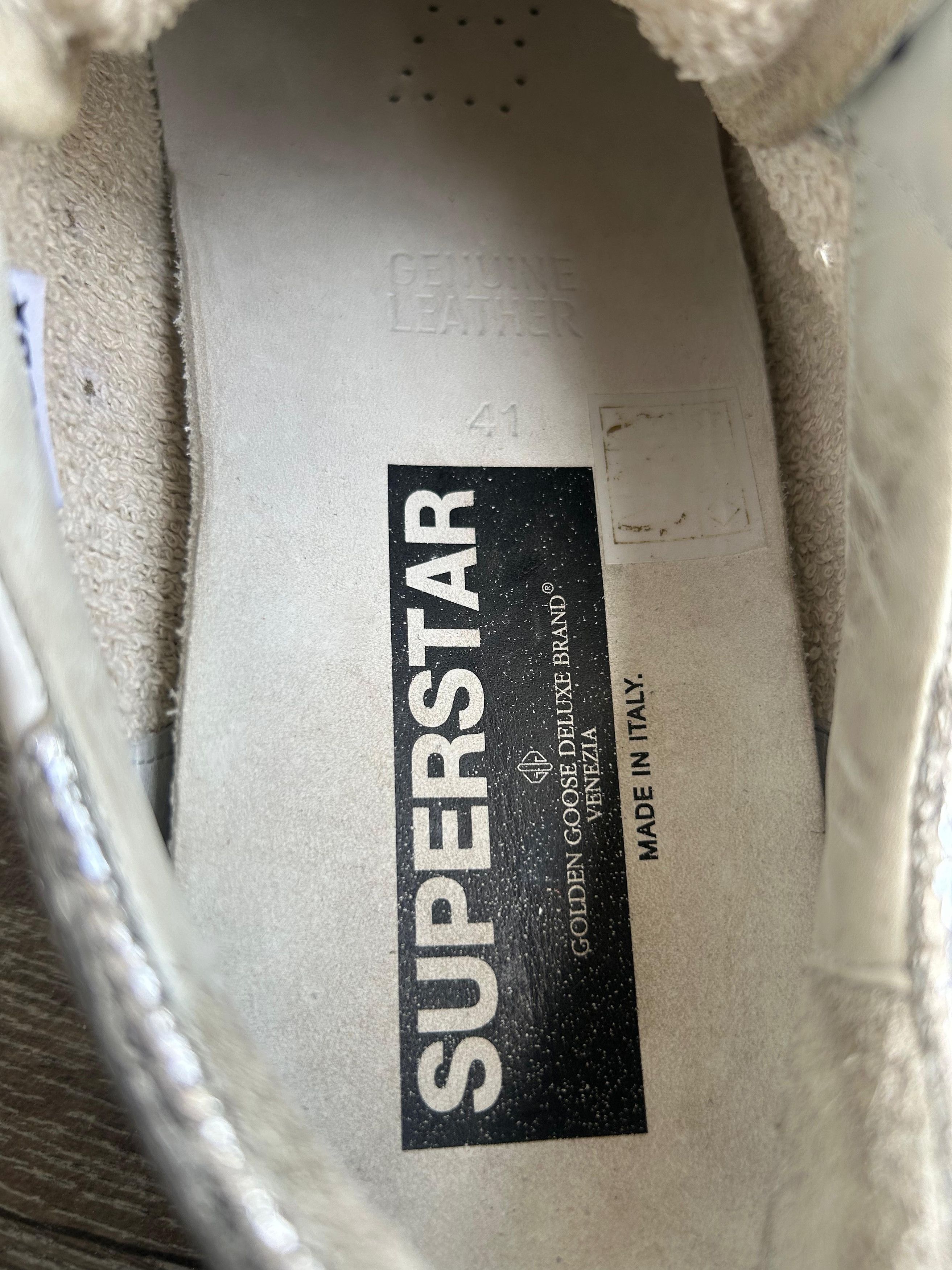 Golden Goose Golden Goose Superstar Sz 41 Size US 8 / EU 41 - 8 Thumbnail