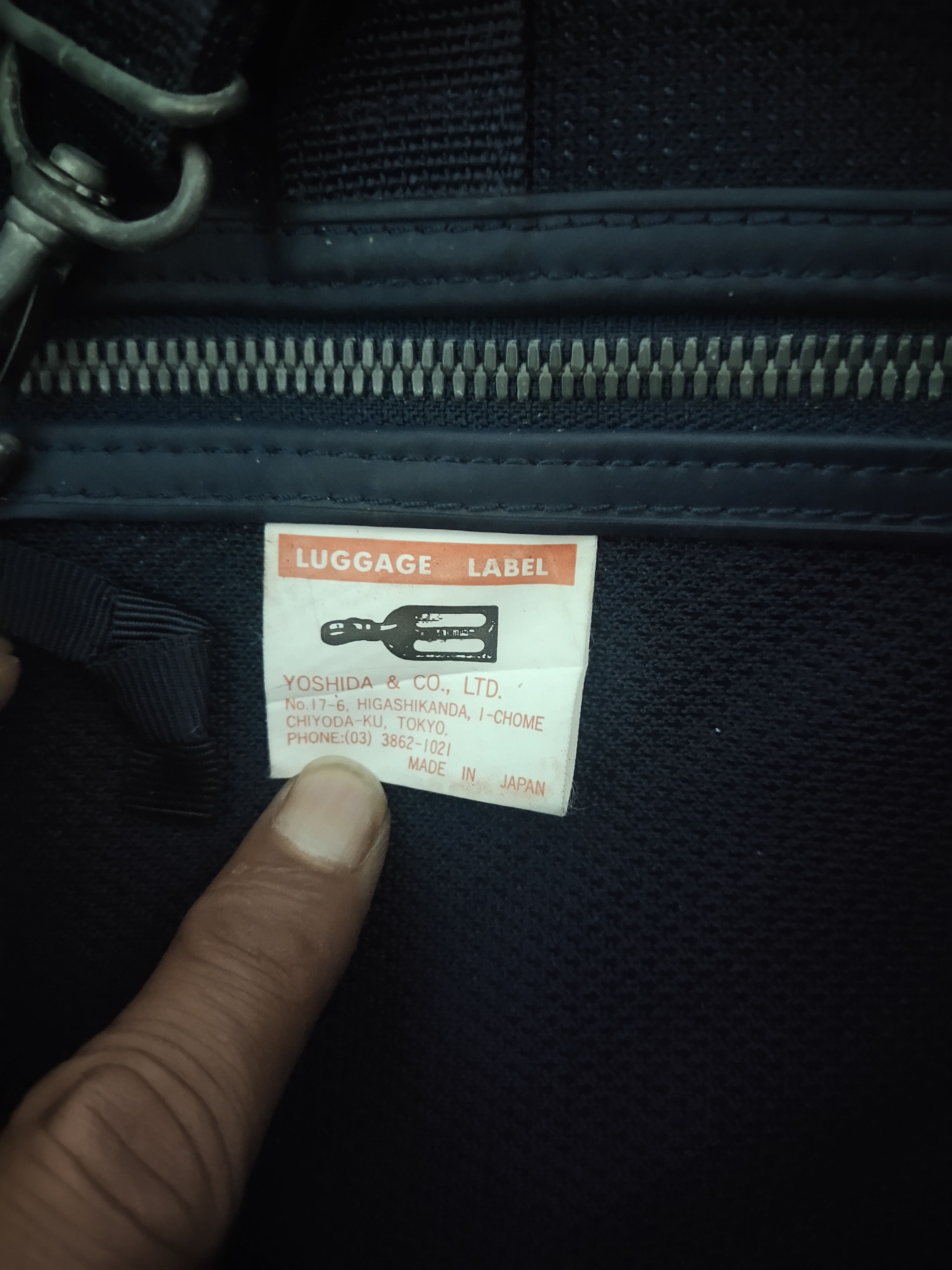 Japanese Brand × Porter Authentic Luggage Label Cross Body Bag Made In Japan Size ONE SIZE - 5 Thumbnail