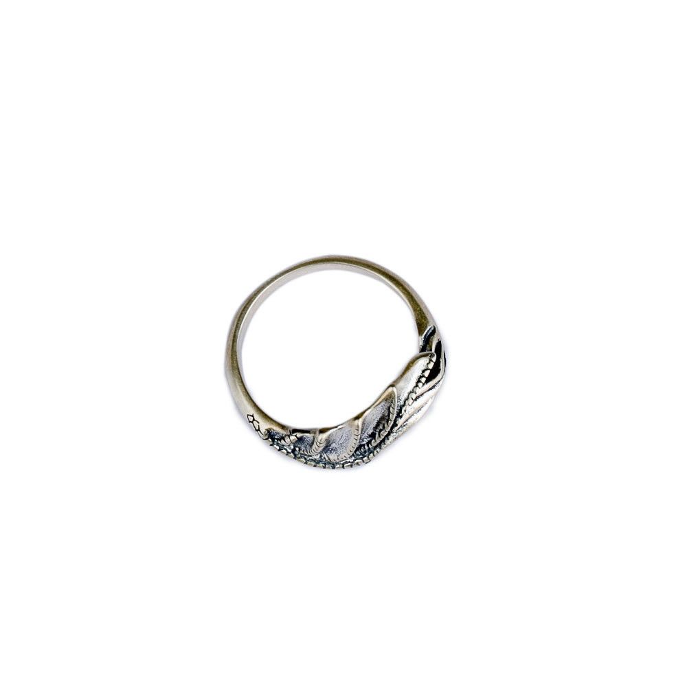 Jewelry Vibe Jewelry Rings Open Size Chrome Ring (Size 7-13) Size ONE SIZE - 6 Thumbnail