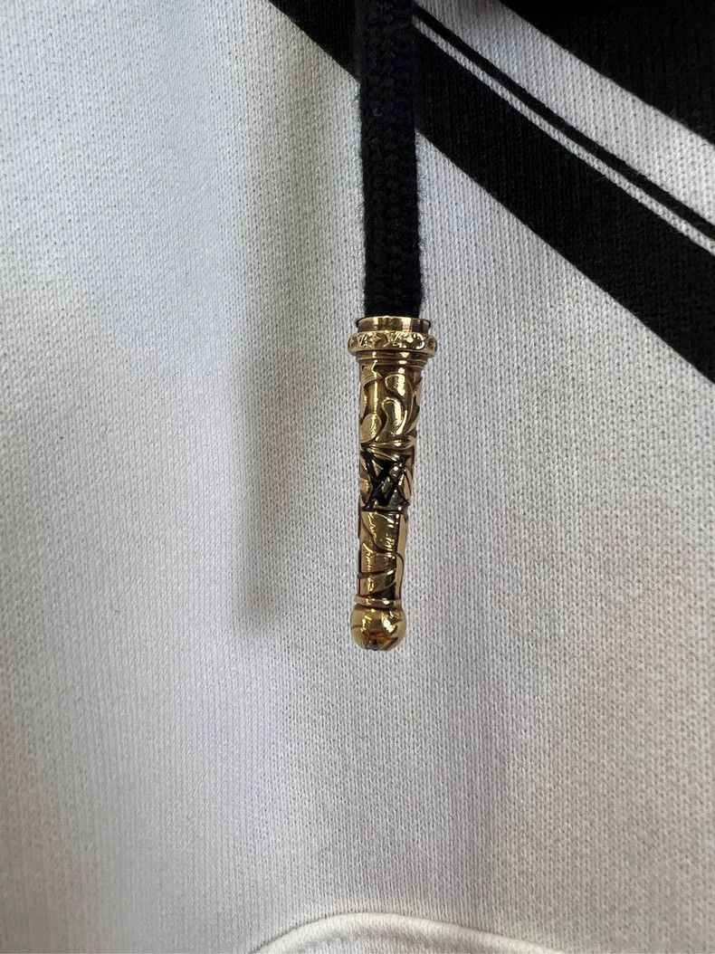 Louis Vuitton Louis Vuitton Western Denim Series Printed Hoodie Size US S / EU 44-46 / 1 - 4 Thumbnail