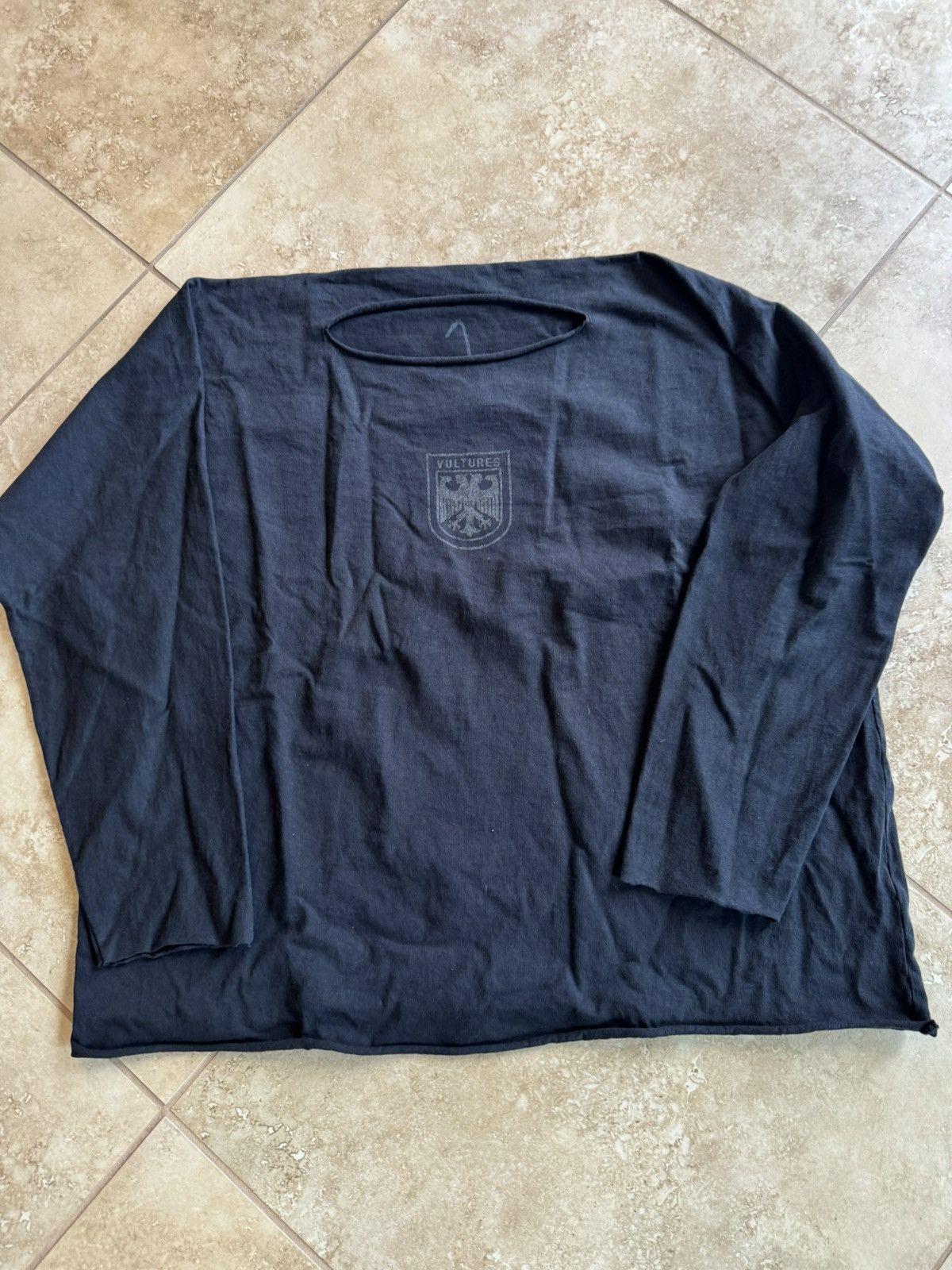 Kanye West Vultures Long Sleeve | Grailed