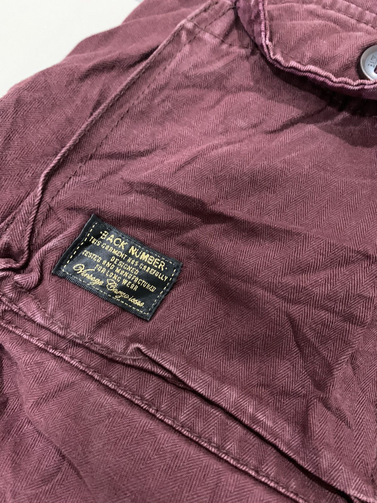 Other Back Number cargo pants army Size US 36 / EU 52 - 8 Thumbnail