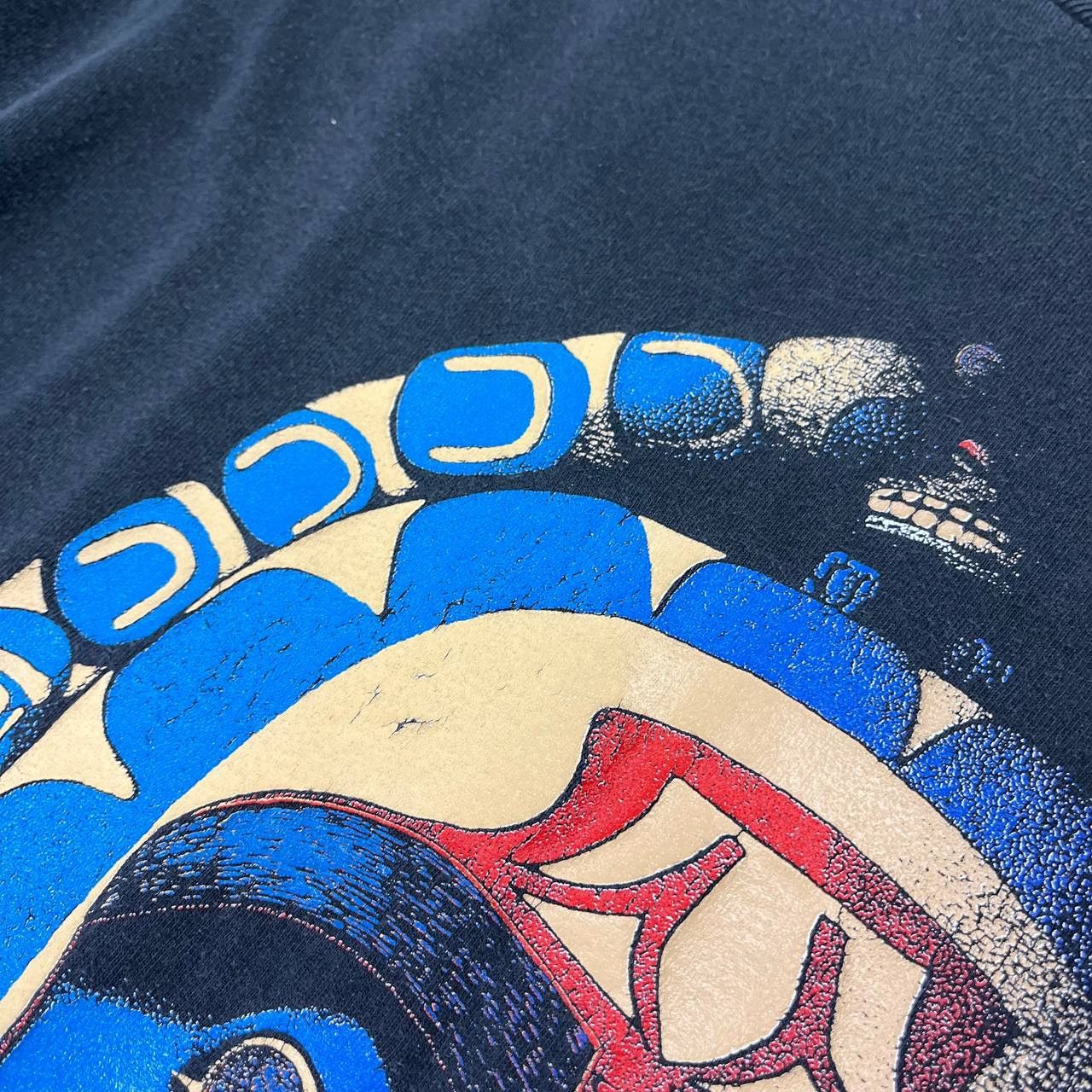 Vintage Vintage Haida Spirit Mask Crazy Tee Size US M / EU 48-50 / 2 - 5 Thumbnail