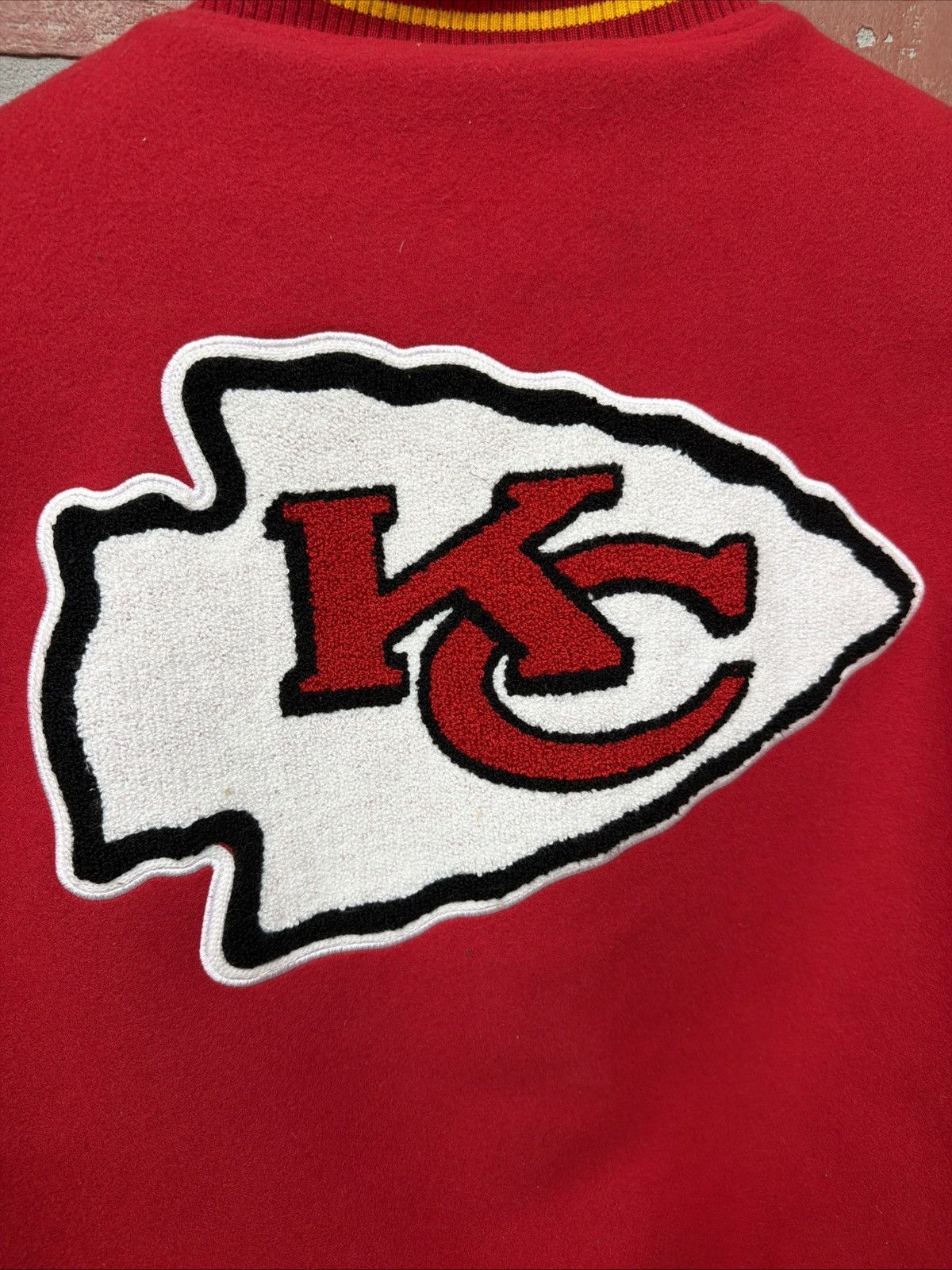 NFL NFL Team Apparel Kansas City Chiefs Jacket L Red White Size US L / EU 52-54 / 3 - 11 Thumbnail