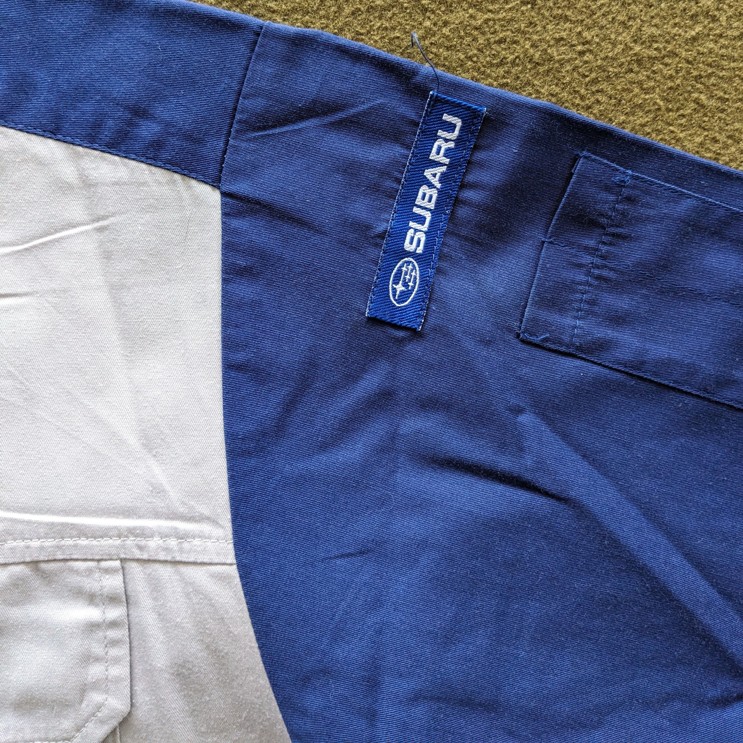 Vintage Vintage SUBARU Racing Team Uniform Custom Shirts Size US XL / EU 56 / 4 - 5 Thumbnail