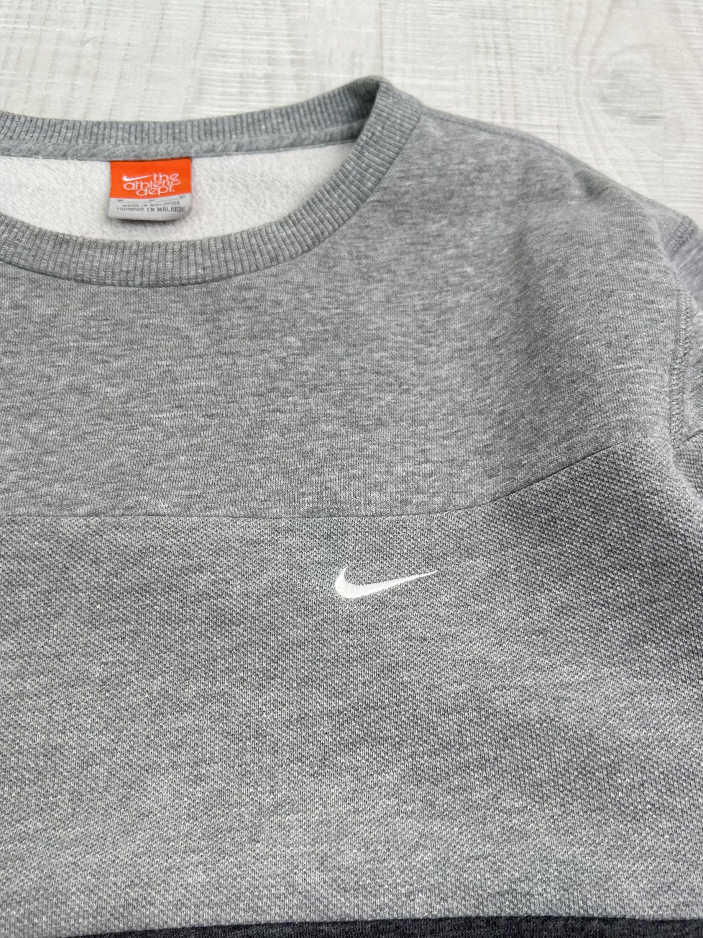 Nike × Vintage Nike vintage sweatshirt Size US M / EU 48-50 / 2 - 6 Thumbnail