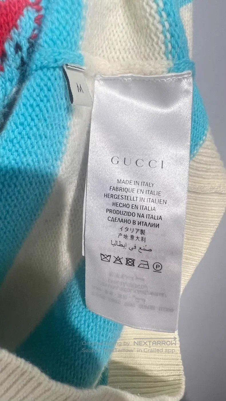 Gucci Gucci Tiger Head Sweater Size US M / EU 48-50 / 2 - 5 Thumbnail