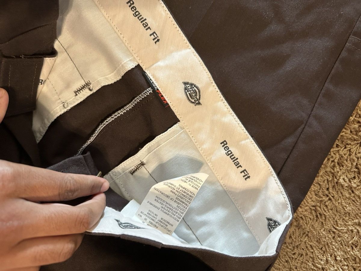 Dickies Brown mocha carpenter baggy fit work pants size 30x30 wide Size US 30 / EU 46 - 4 Thumbnail