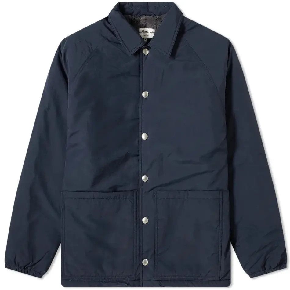 YMC You Must Create Jocks Jacket Navy XL Size US XL / EU 56 / 4 - 8 Thumbnail