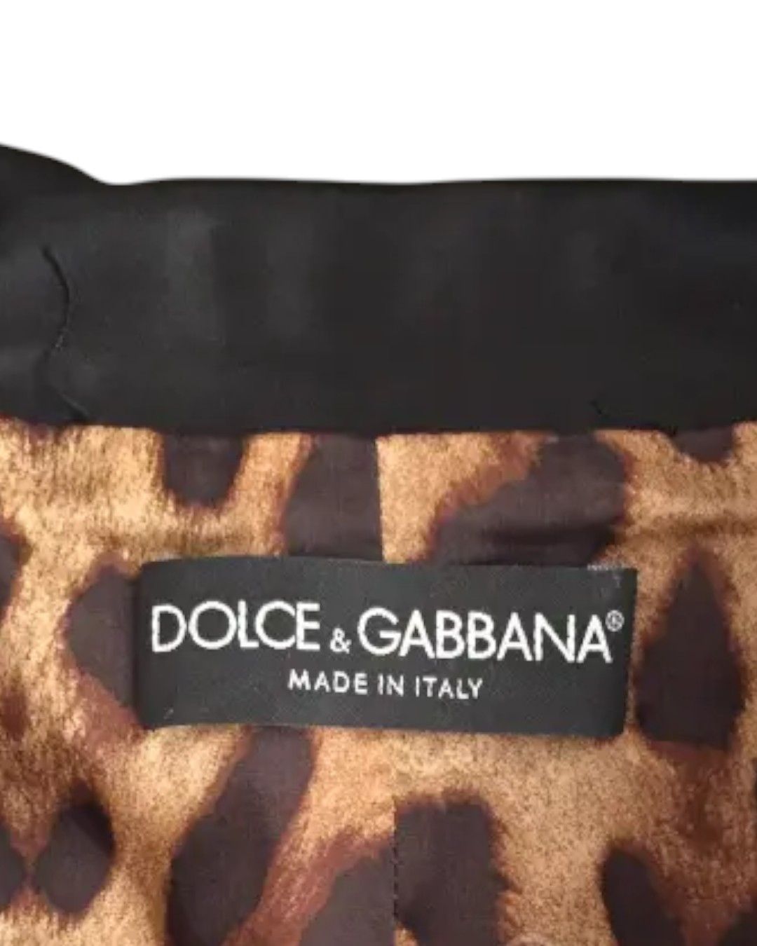 Dolce & Gabbana F/W 2017 RUNWAY RACCON TIGER WOOL COAT Size S / US 4 / IT 40 - 5 Thumbnail
