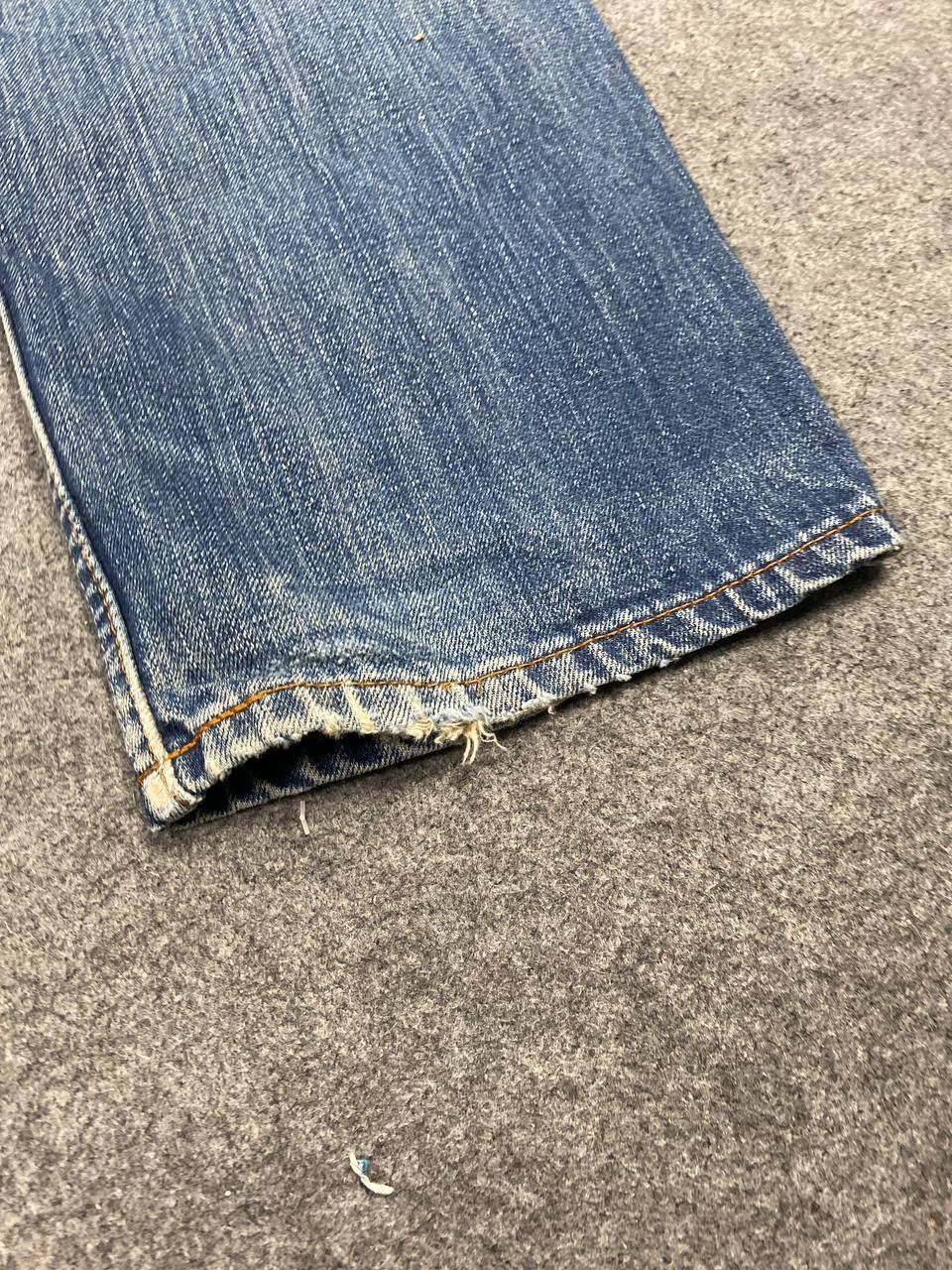 Levi's vintage levis 502 distressed denim nice design Size US 32 / EU 48 - 7 Thumbnail