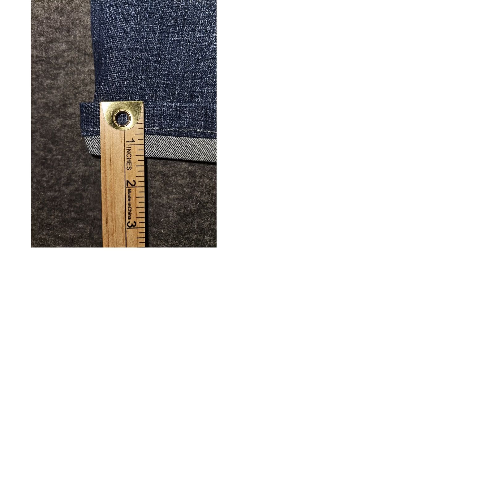 Vintage BKE Seth Jeans Men 36S Straight Leg Blue Denim Stretch Embroidered Preppy Size US 36 / EU 52 - 9 Thumbnail