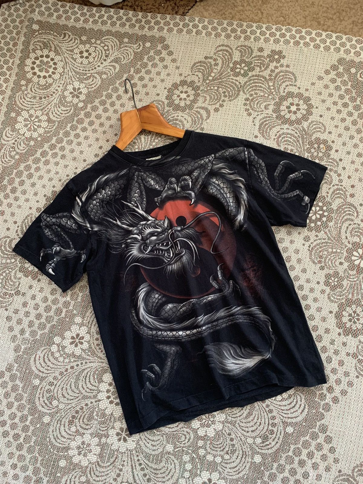 Other Vintage rock eagle t-shirt Size US L / EU 52-54 / 3 - 2 Thumbnail